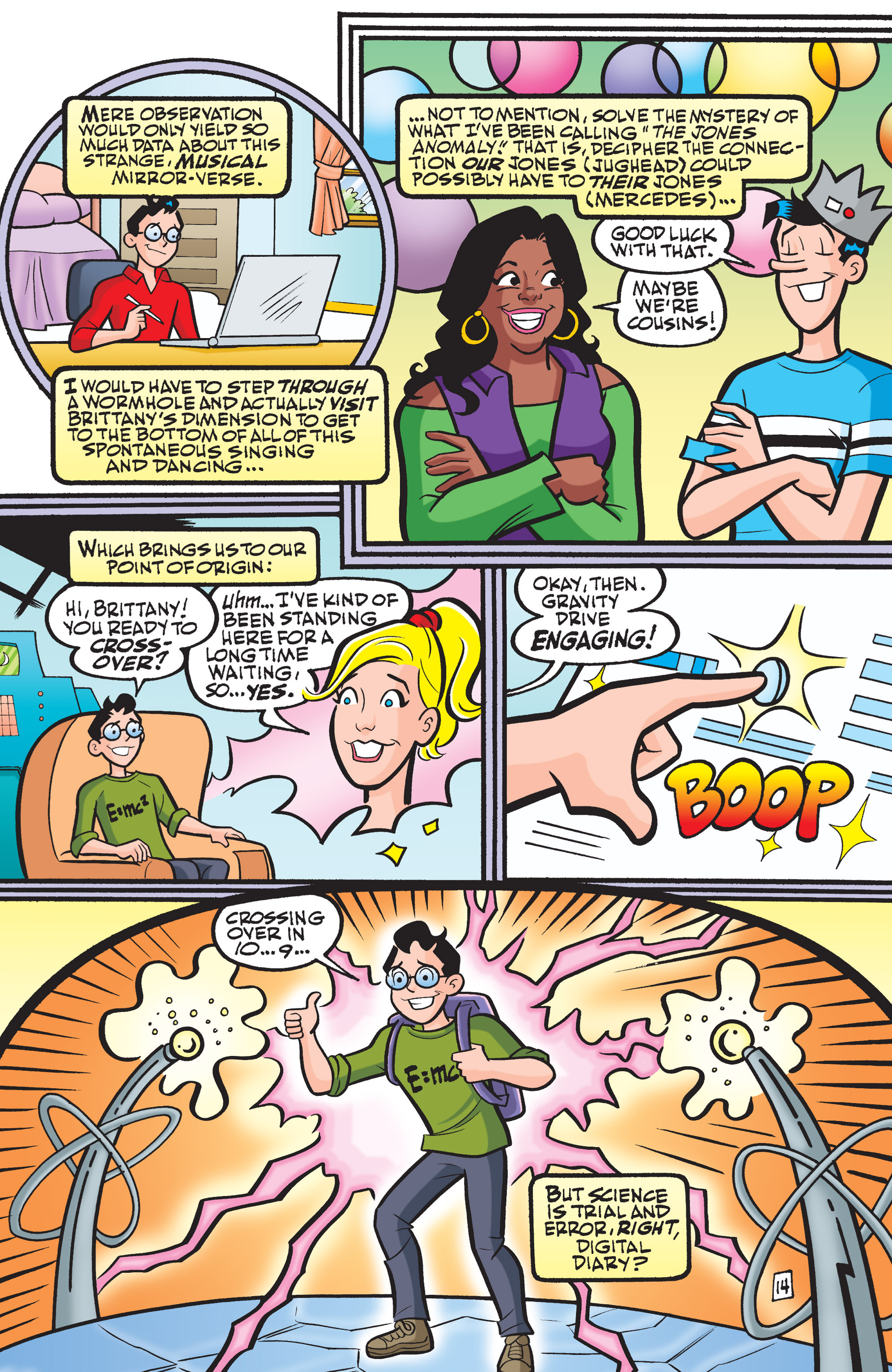 Read online Archie (1960) comic -  Issue #641 - 16