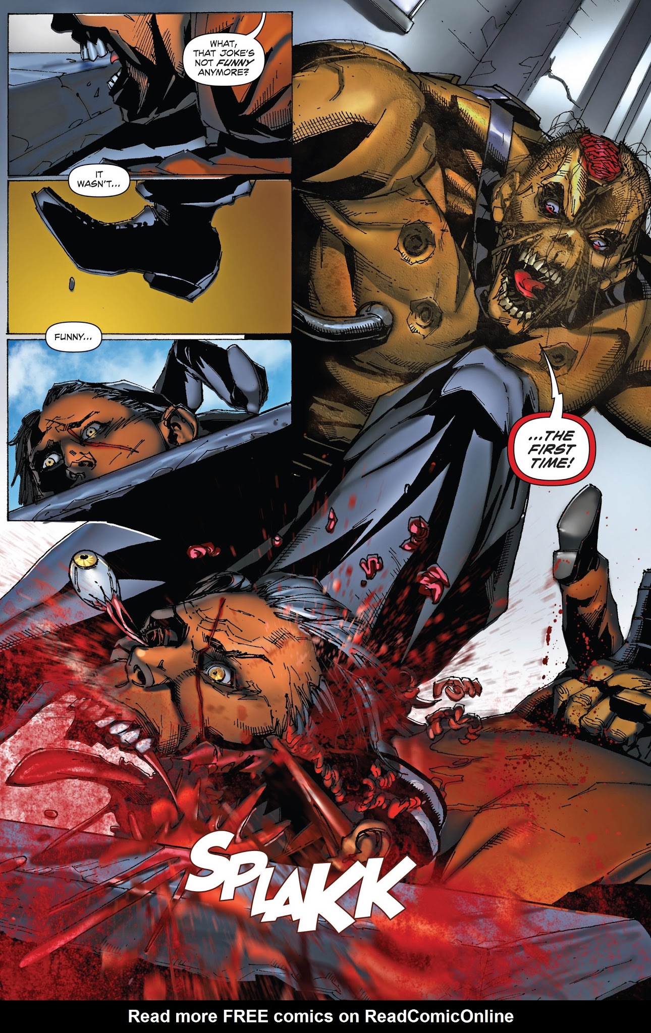 Read online Screwed comic -  Issue # TPB - 97