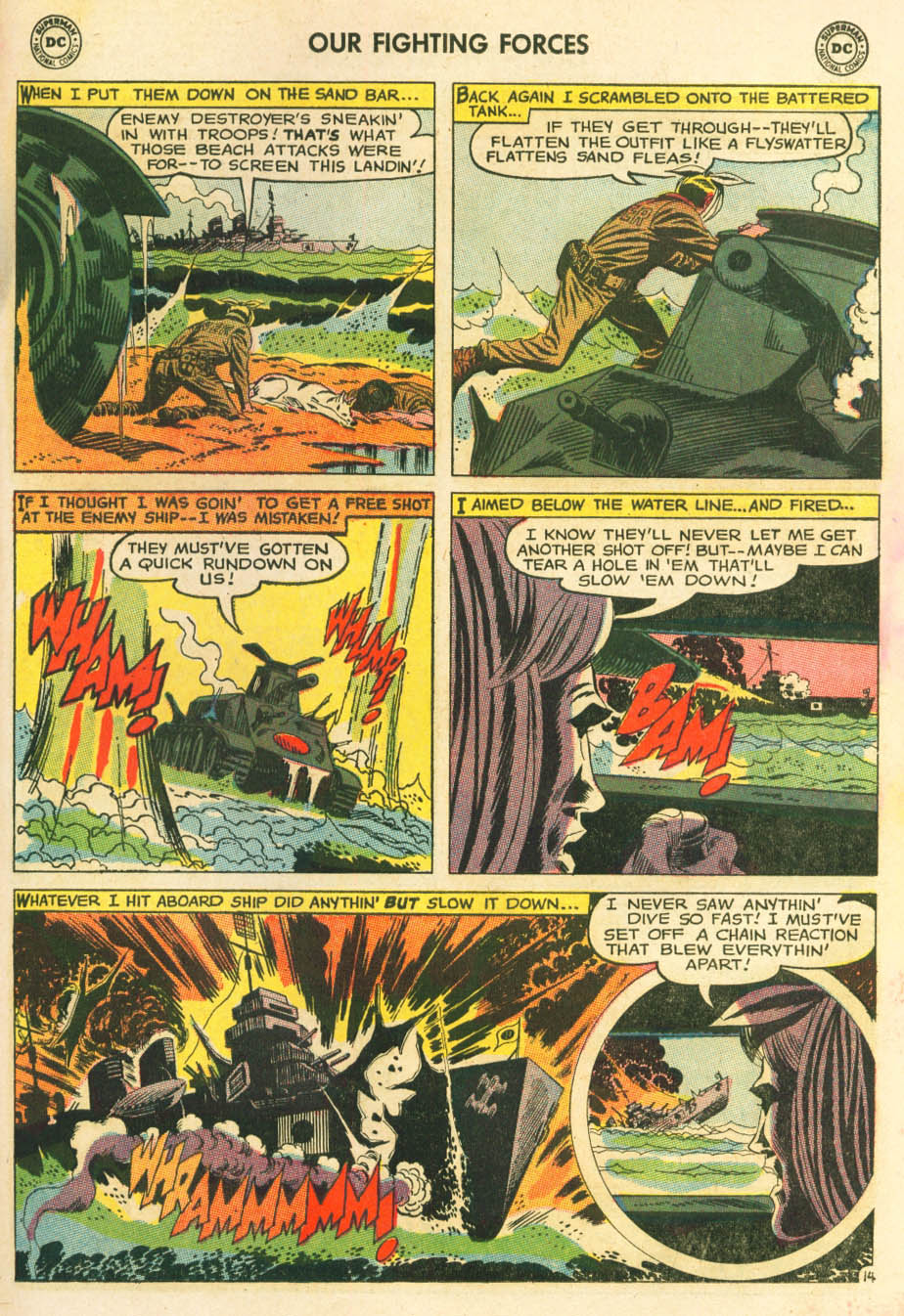 Read online Our Fighting Forces comic -  Issue #89 - 31