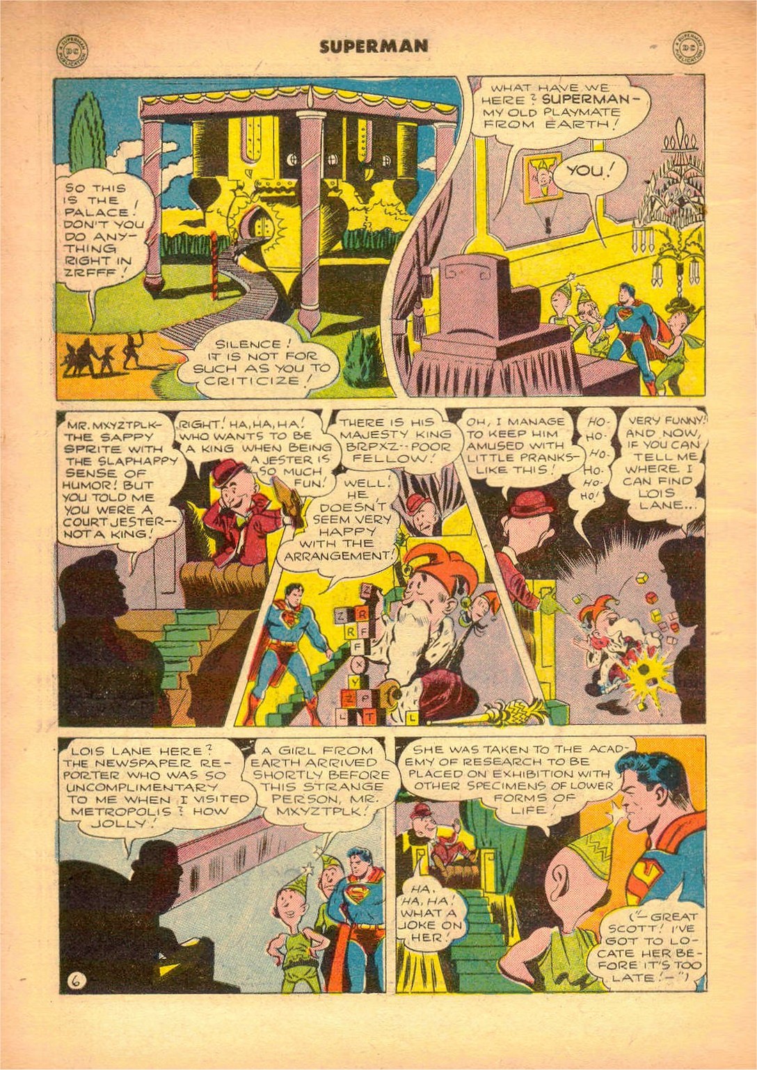 Read online Superman (1939) comic -  Issue #33 - 9