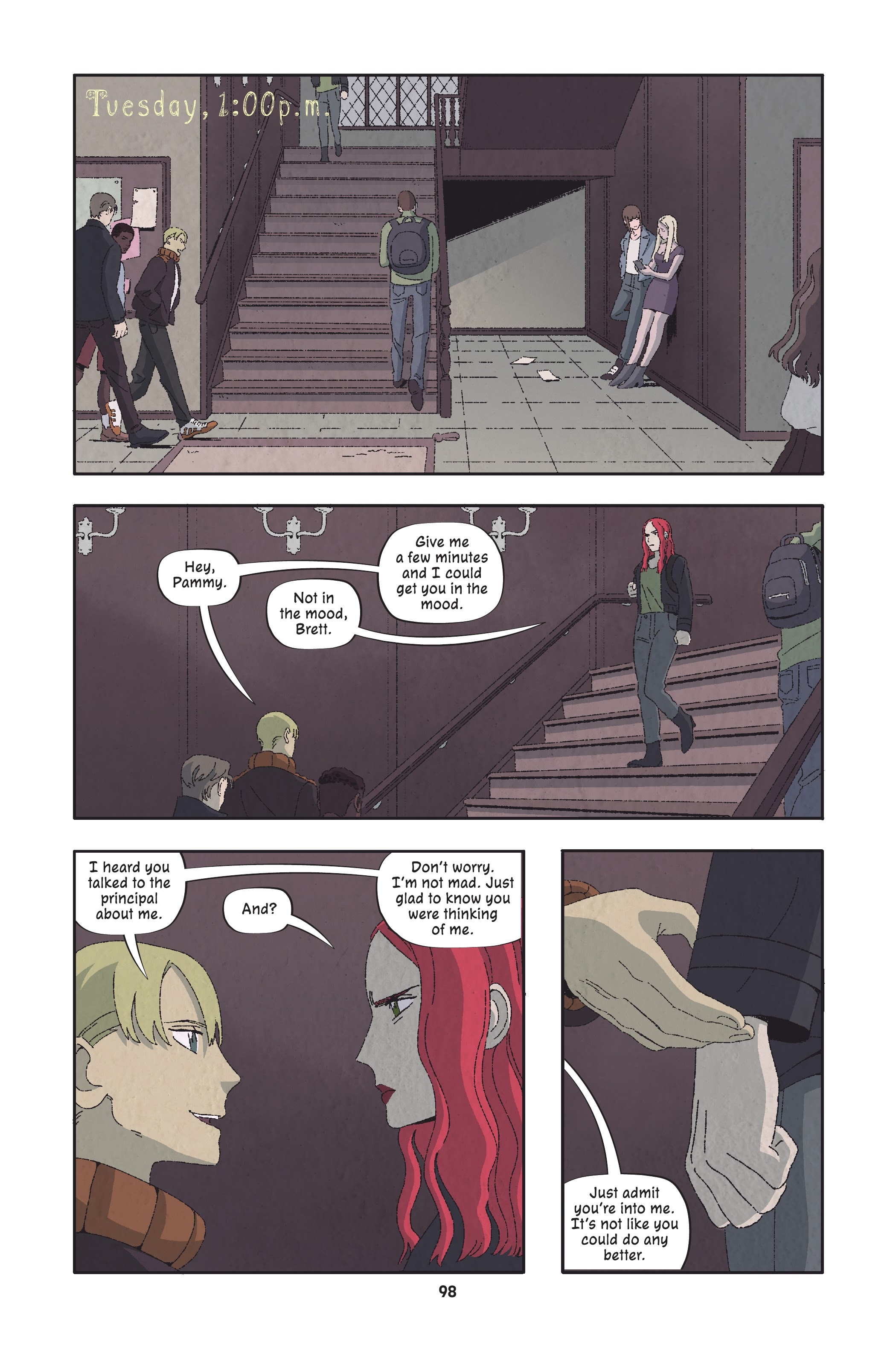 Read online Poison Ivy: Thorns comic -  Issue # TPB (Part 1) - 96