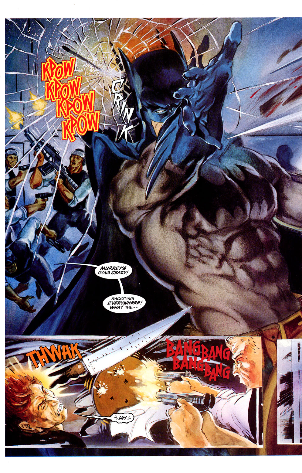 Read online Batman/Deadman: Death and Glory comic -  Issue # TPB - 15