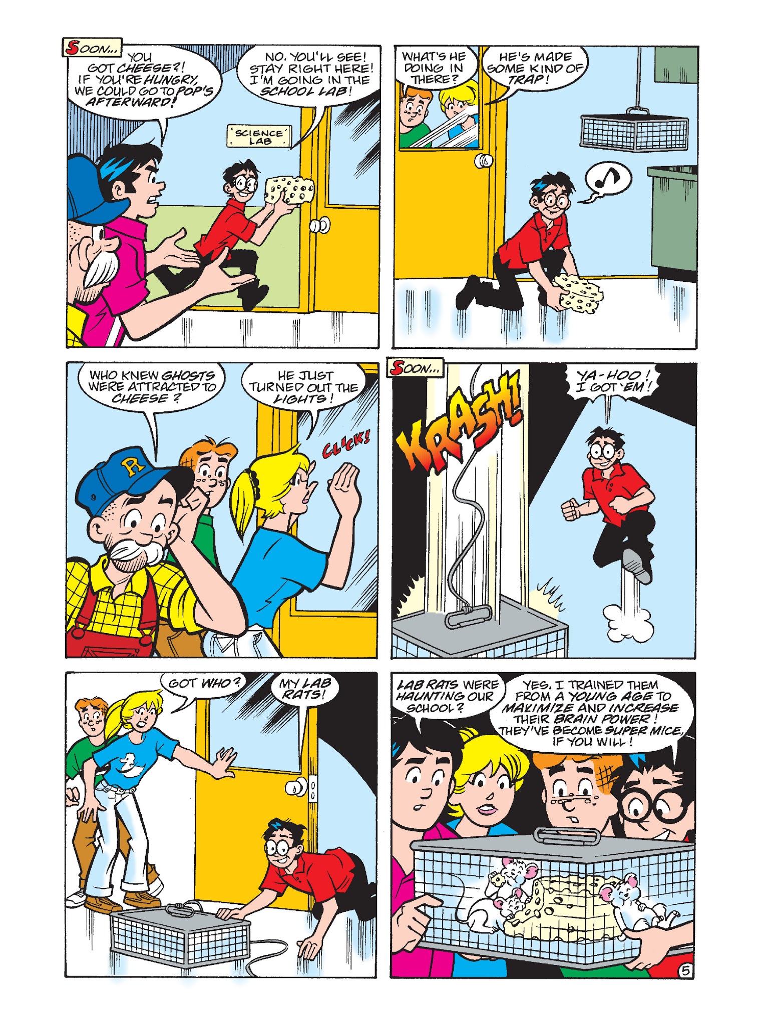 Read online Archie Giant Comics Digest comic -  Issue # TPB - 21