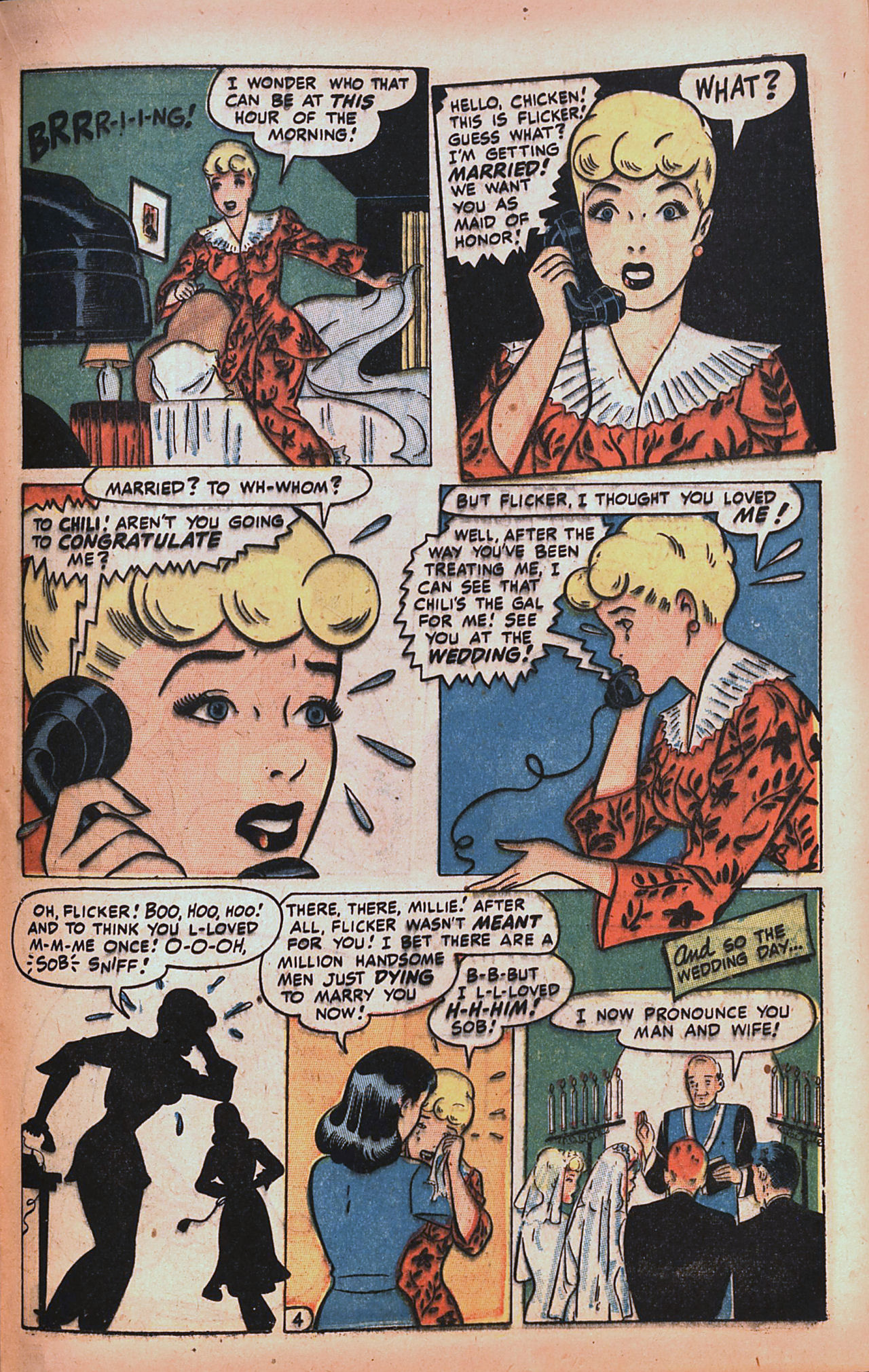 Read online Millie the Model comic -  Issue #12 - 33