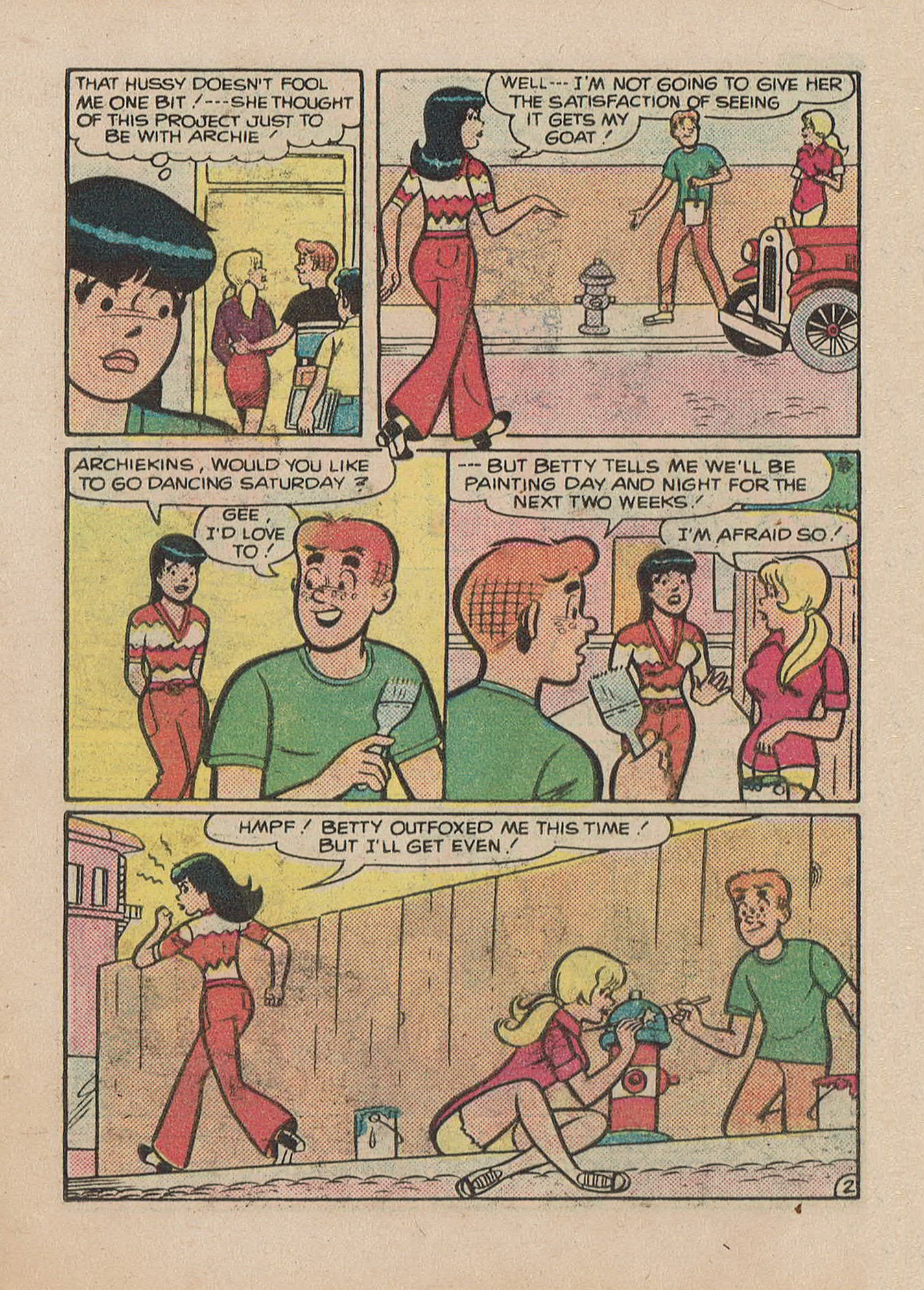 Read online Archie Digest Magazine comic -  Issue #55 - 86