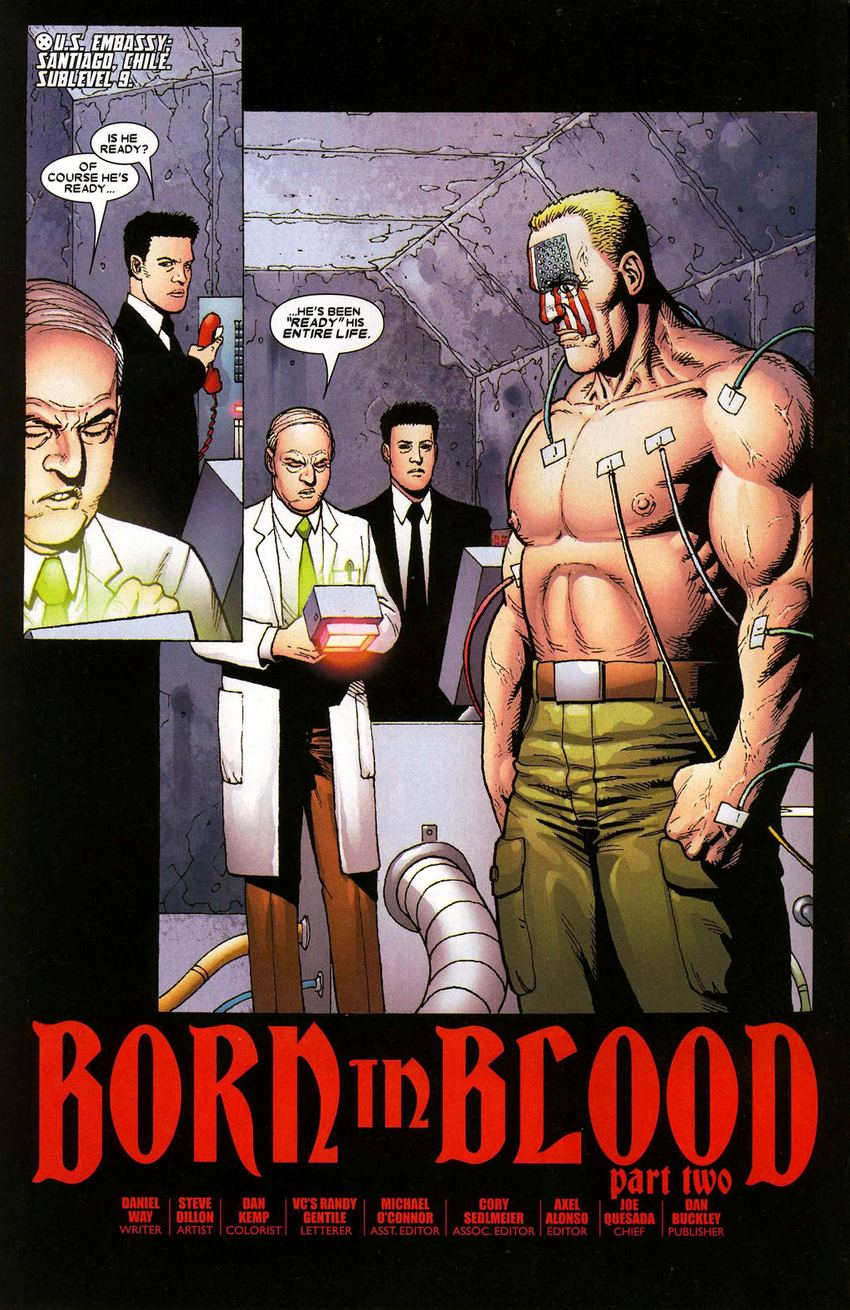 Read online Wolverine: Origins comic -  Issue #2 - 5