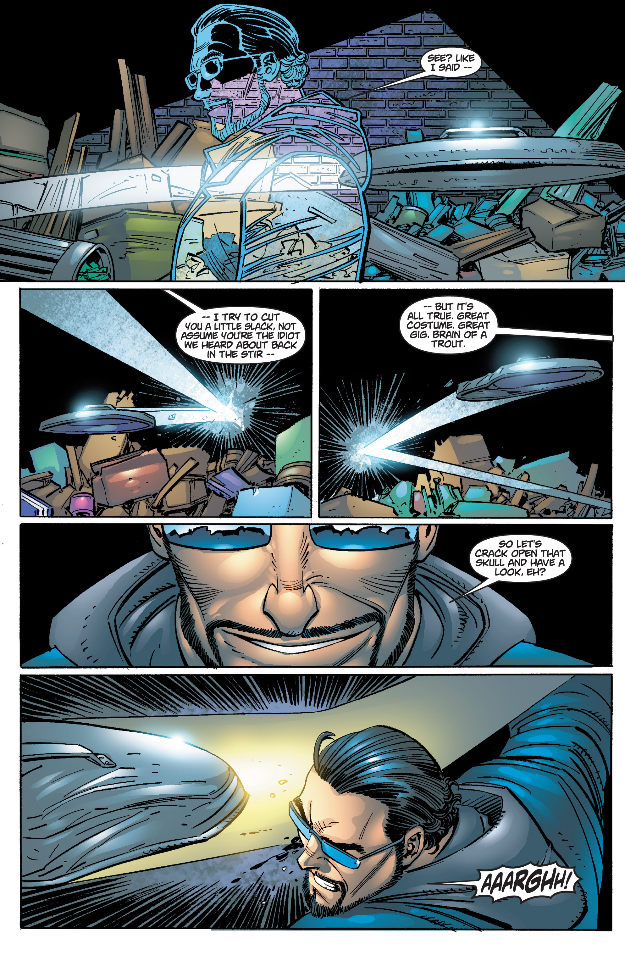 Read online The Amazing Spider-Man (1999) comic -  Issue #40 - 18