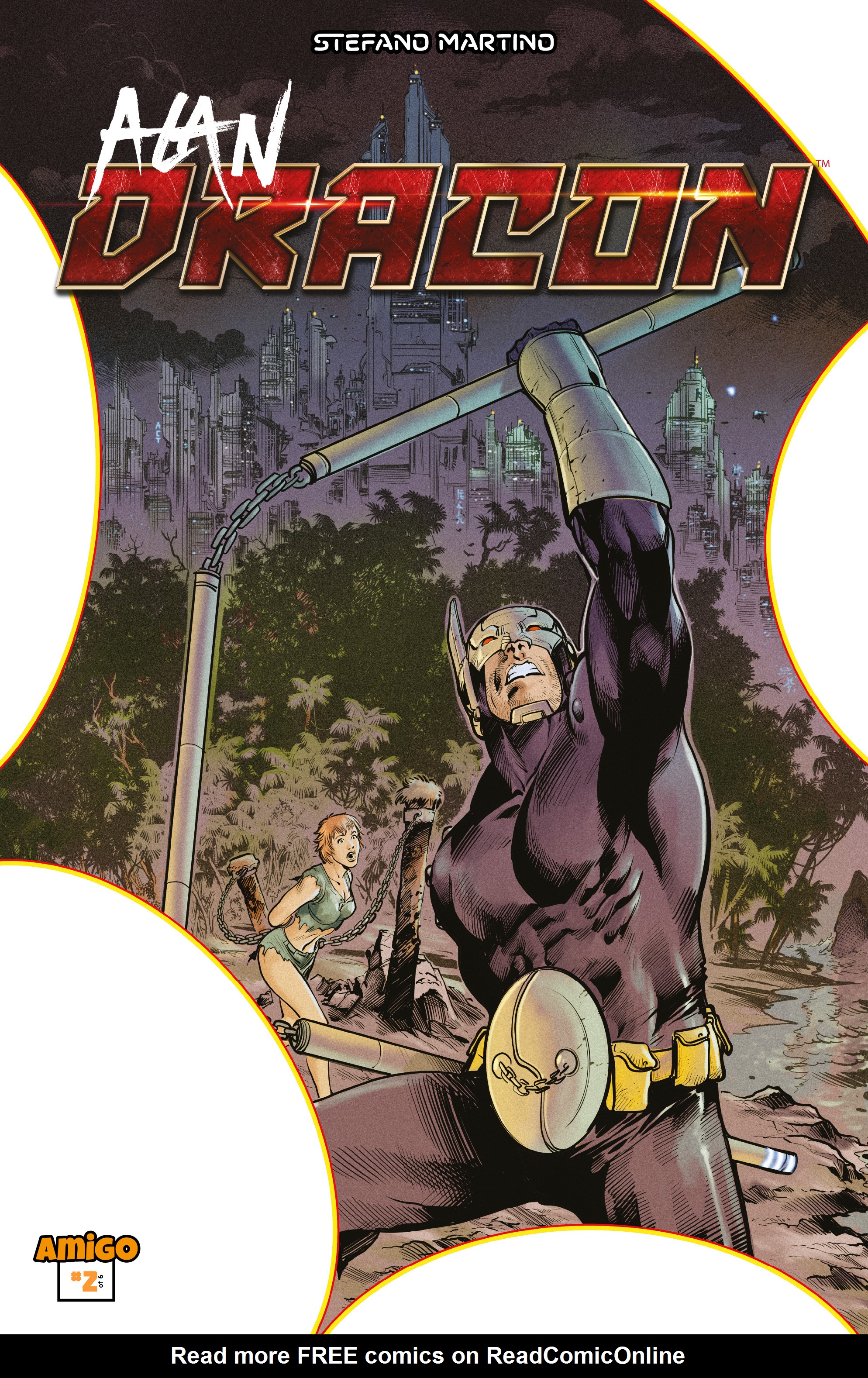 Read online Alan Dracon comic -  Issue #2 - 1