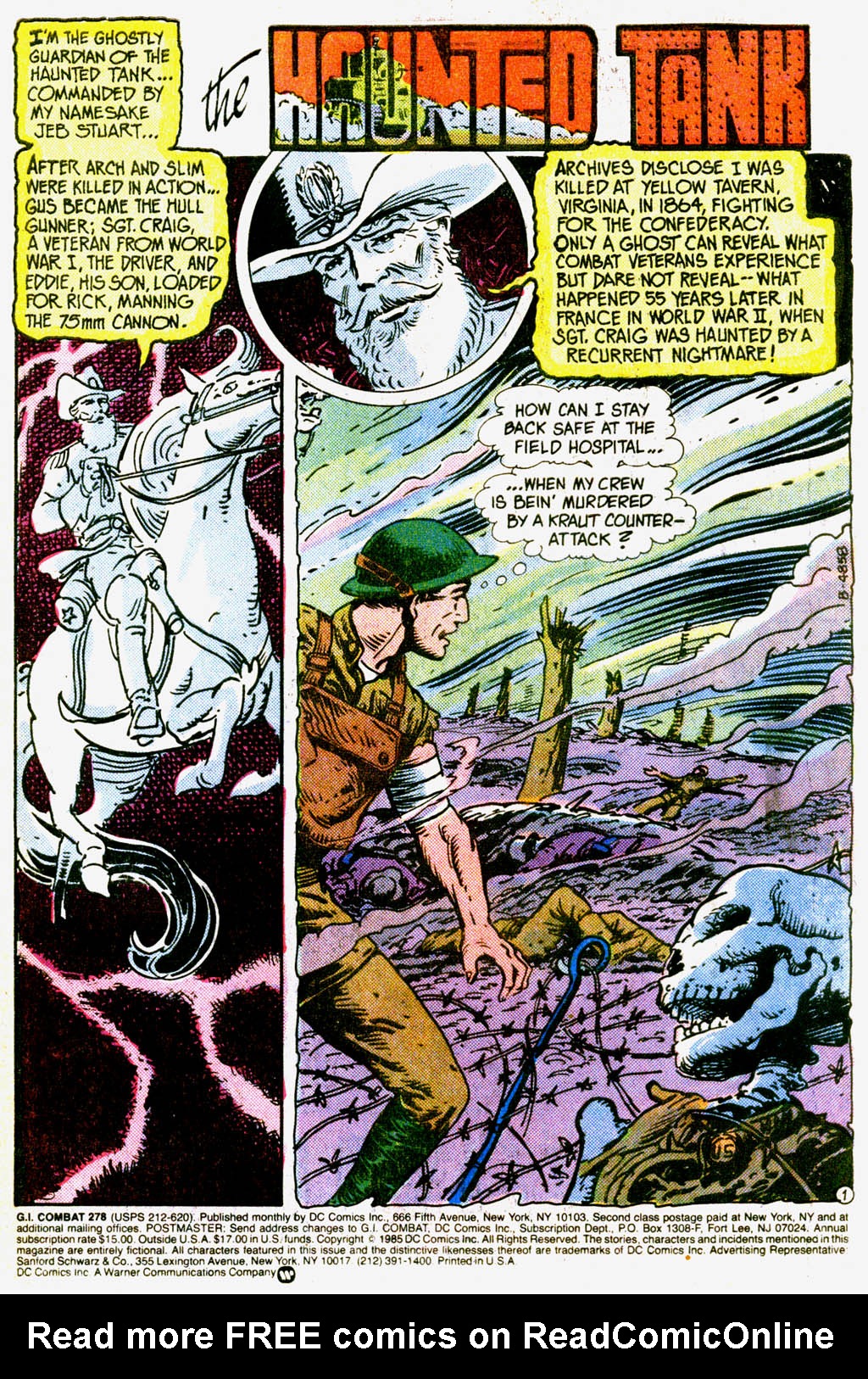 Read online G.I. Combat (1952) comic -  Issue #278 - 3