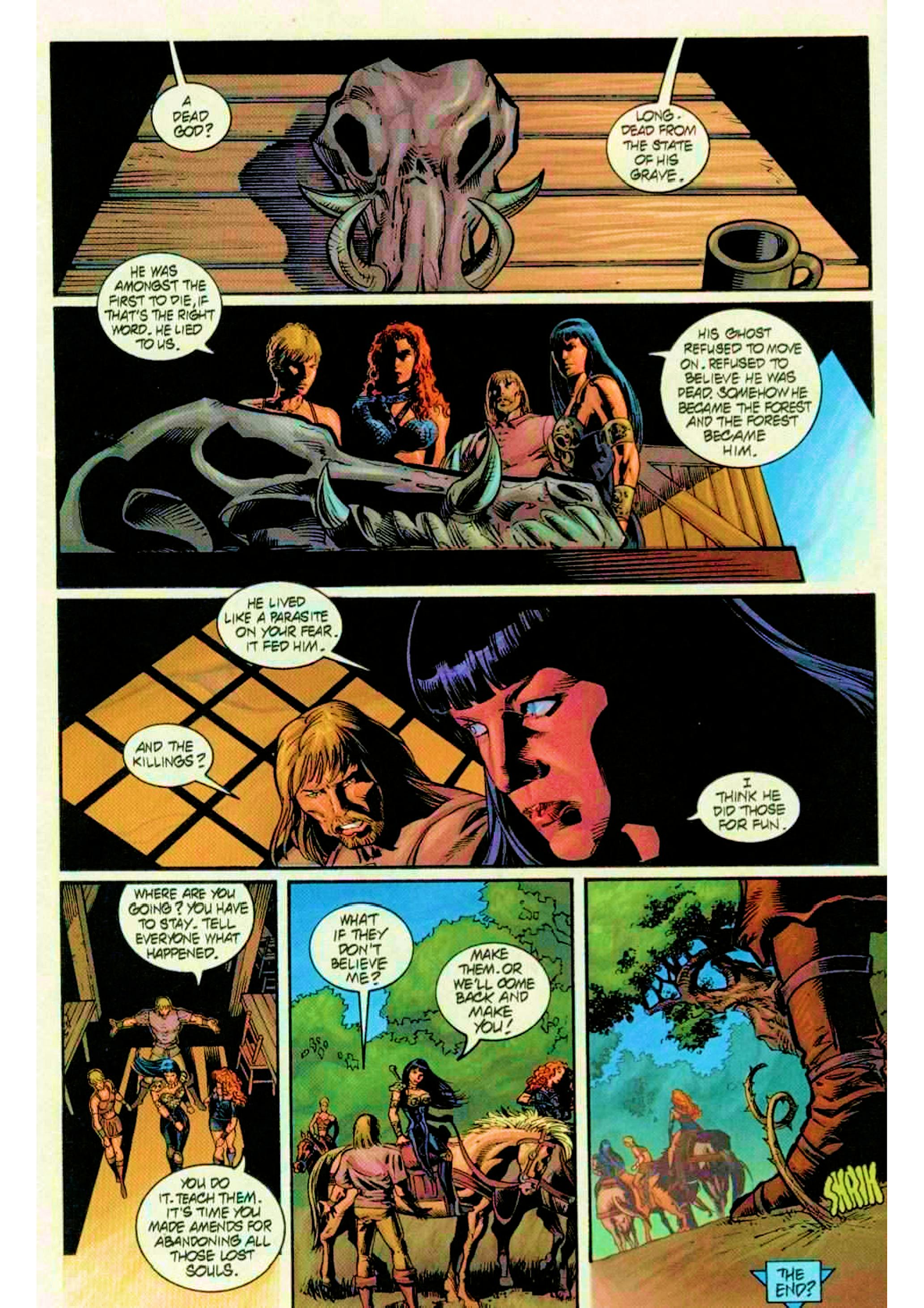 Read online Xena: Warrior Princess (1999) comic -  Issue #9 - 25