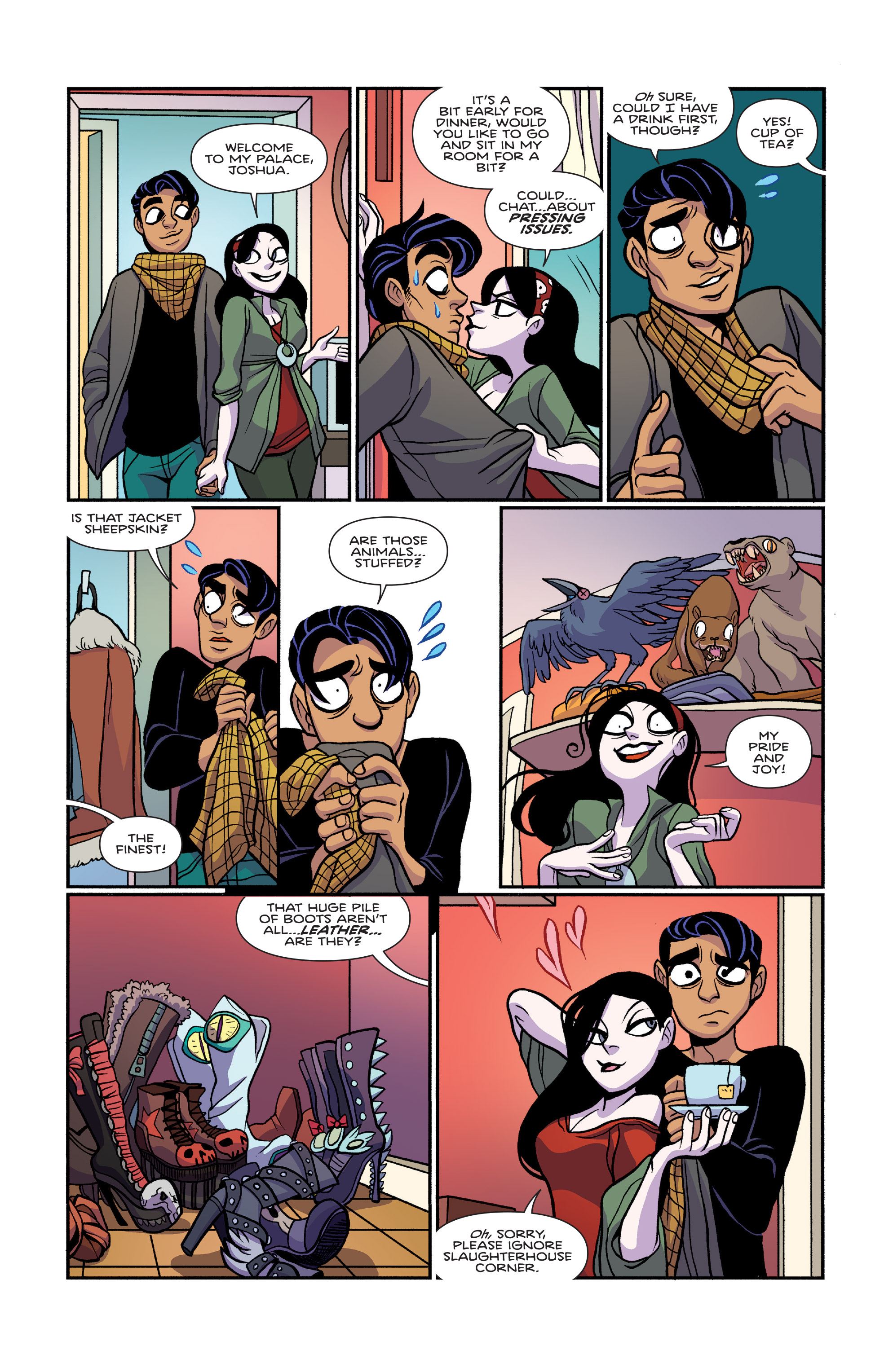 Read online Giant Days (2015) comic -  Issue #27 - 21