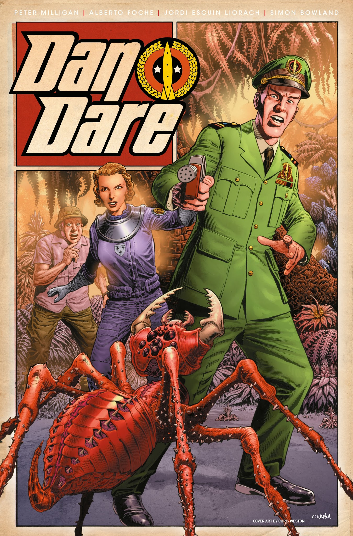 Read online Dan Dare (2017) comic -  Issue #2 - 3