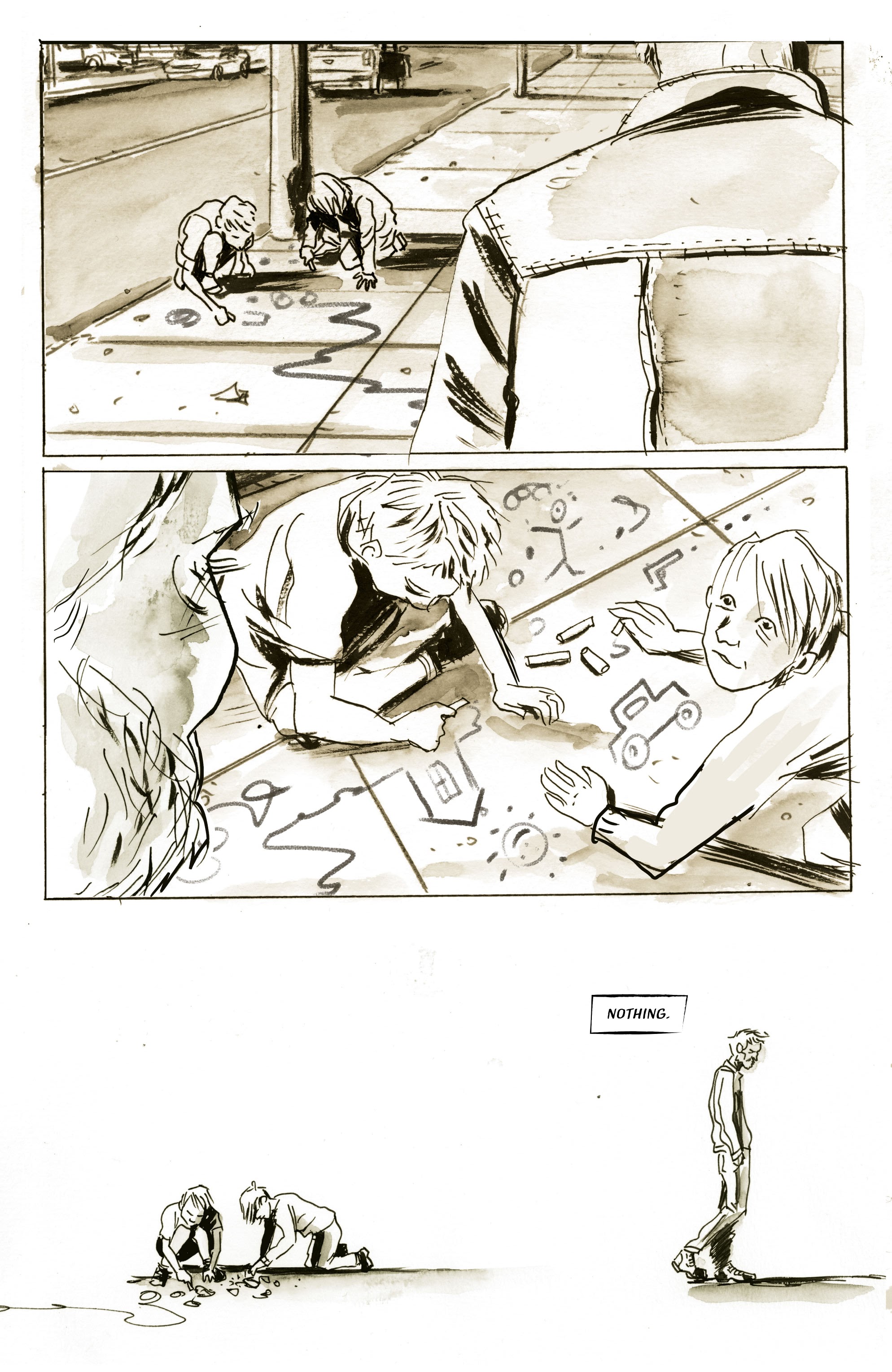 Read online Mazebook comic -  Issue #1 - 21