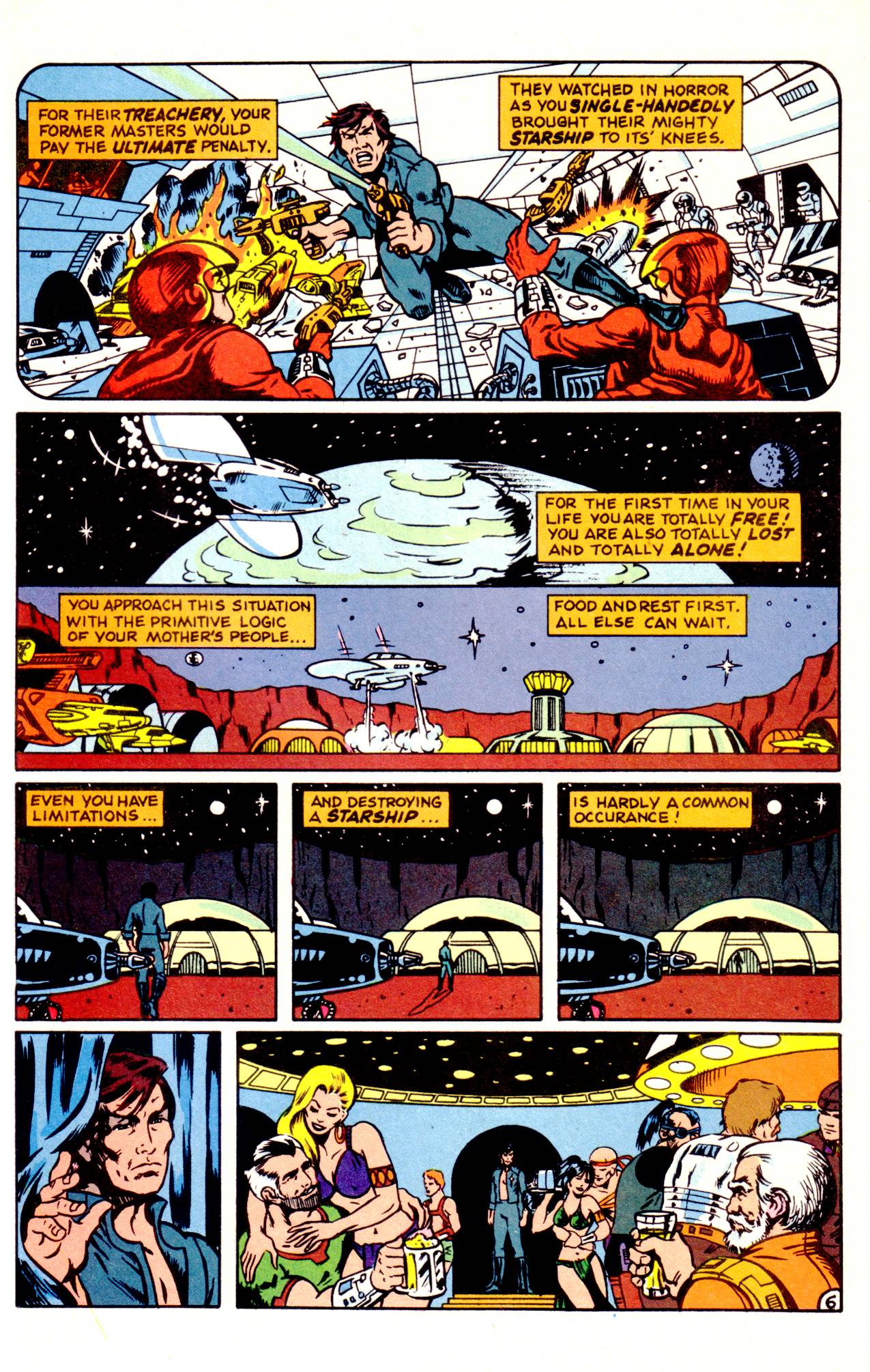 Read online Star Masters comic -  Issue # Full - 24