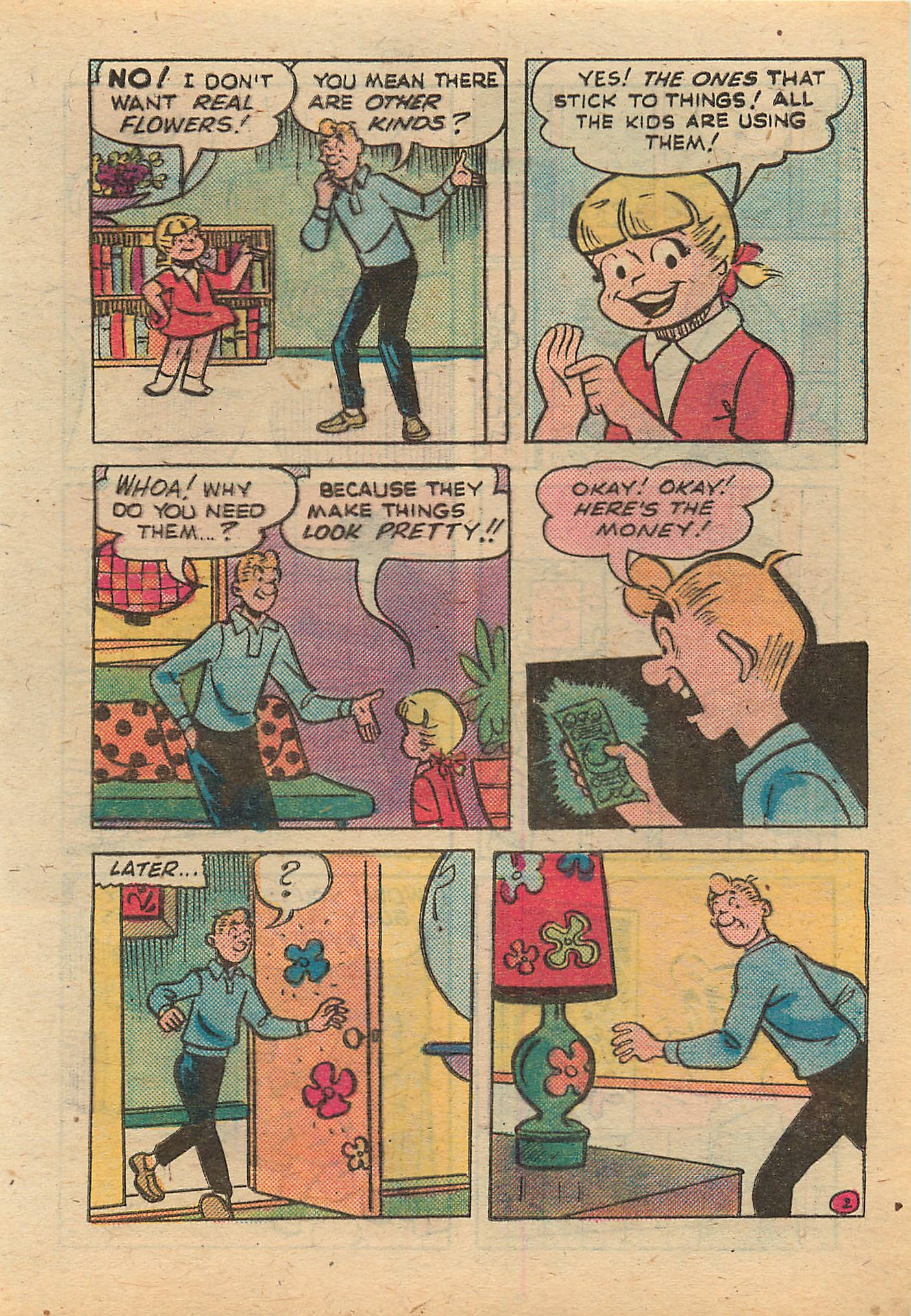 Read online Little Archie Comics Digest Magazine comic -  Issue #3 - 109