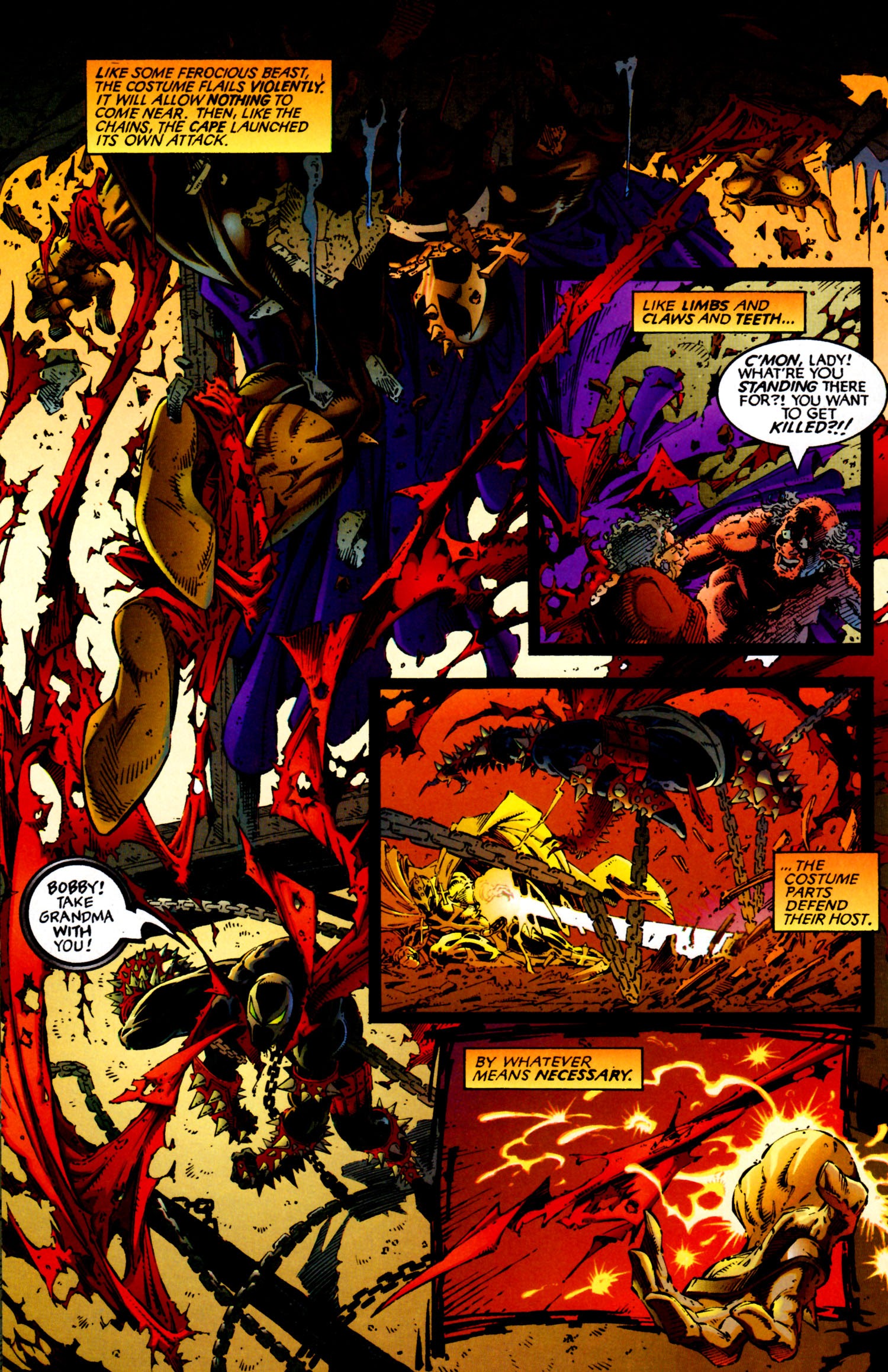 Read online Spawn comic -  Issue #32 - 19