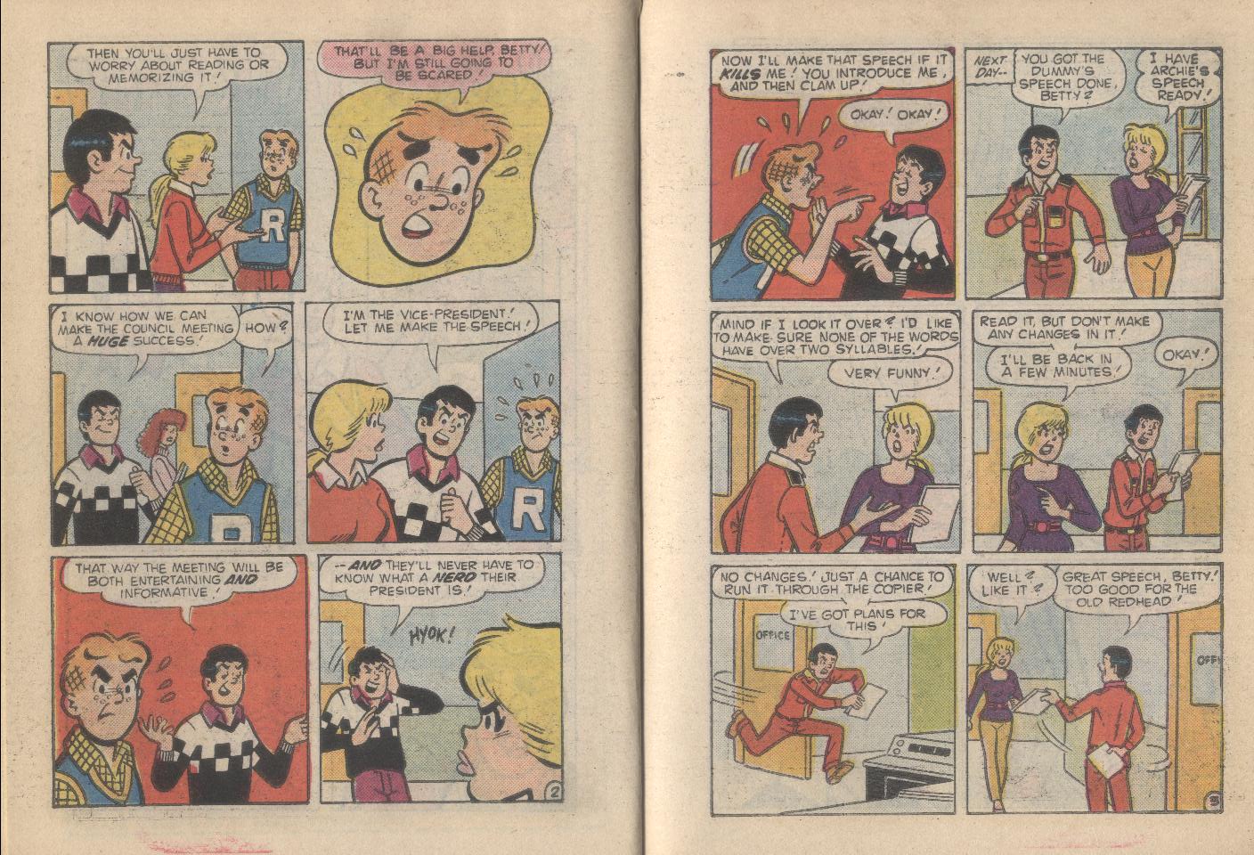 Read online Archie...Archie Andrews, Where Are You? Digest Magazine comic -  Issue #54 - 8