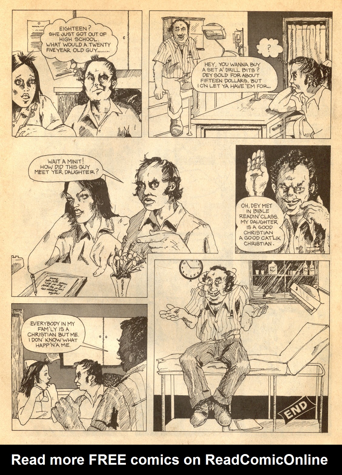Read online American Splendor (1976) comic -  Issue #7 - 59