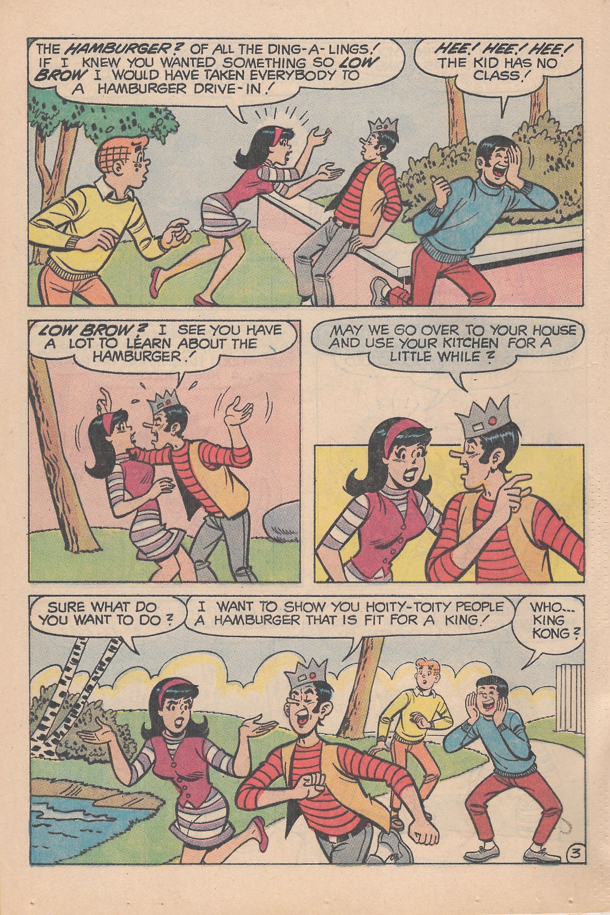 Read online Archie Giant Series Magazine comic -  Issue #170 - 6