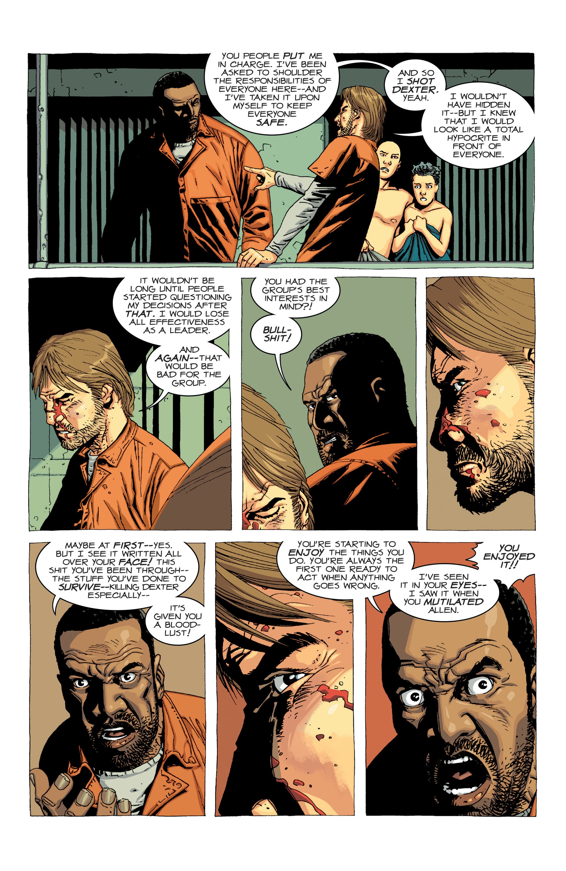 Read online The Walking Dead Deluxe comic -  Issue #23 - 11