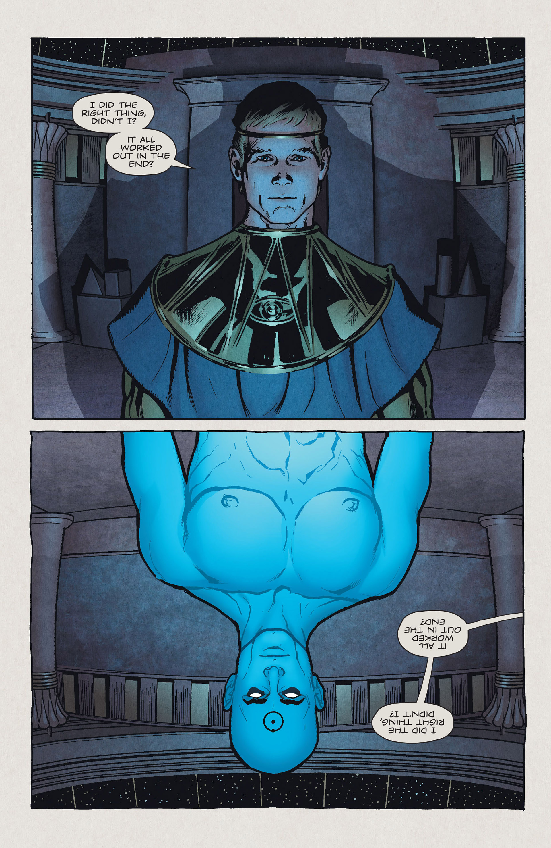 Read online Before Watchmen: Dr. Manhattan comic -  Issue #4 - 21