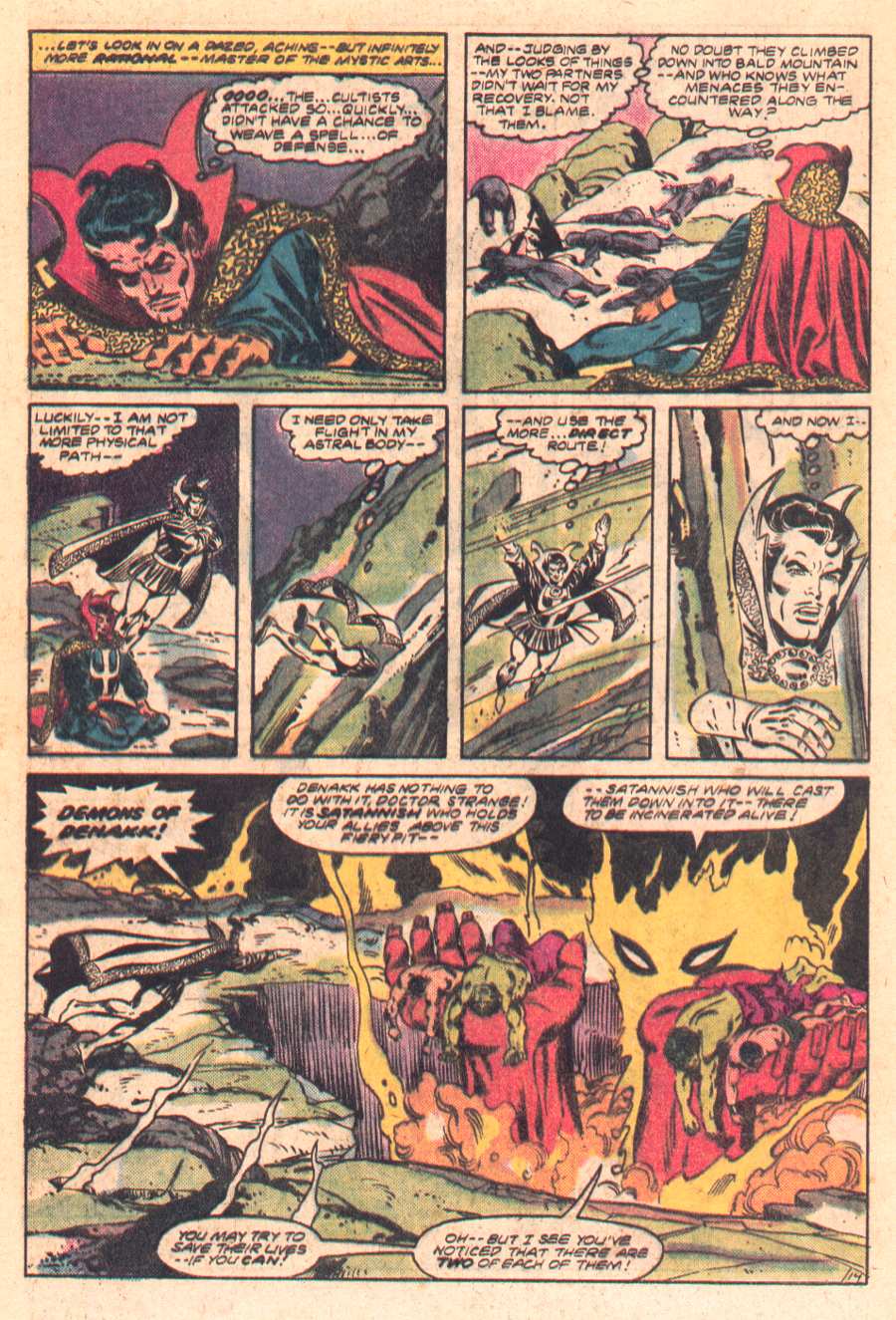 Read online The Defenders (1972) comic -  Issue #100 - 16