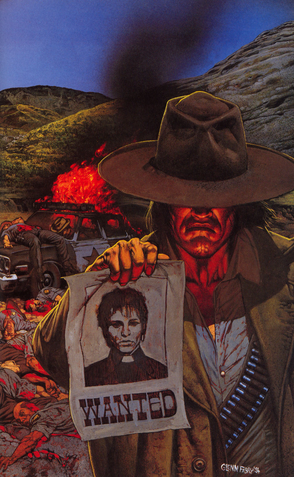 Read online Preacher: Dead or Alive comic -  Issue # TPB (Part 1) - 15