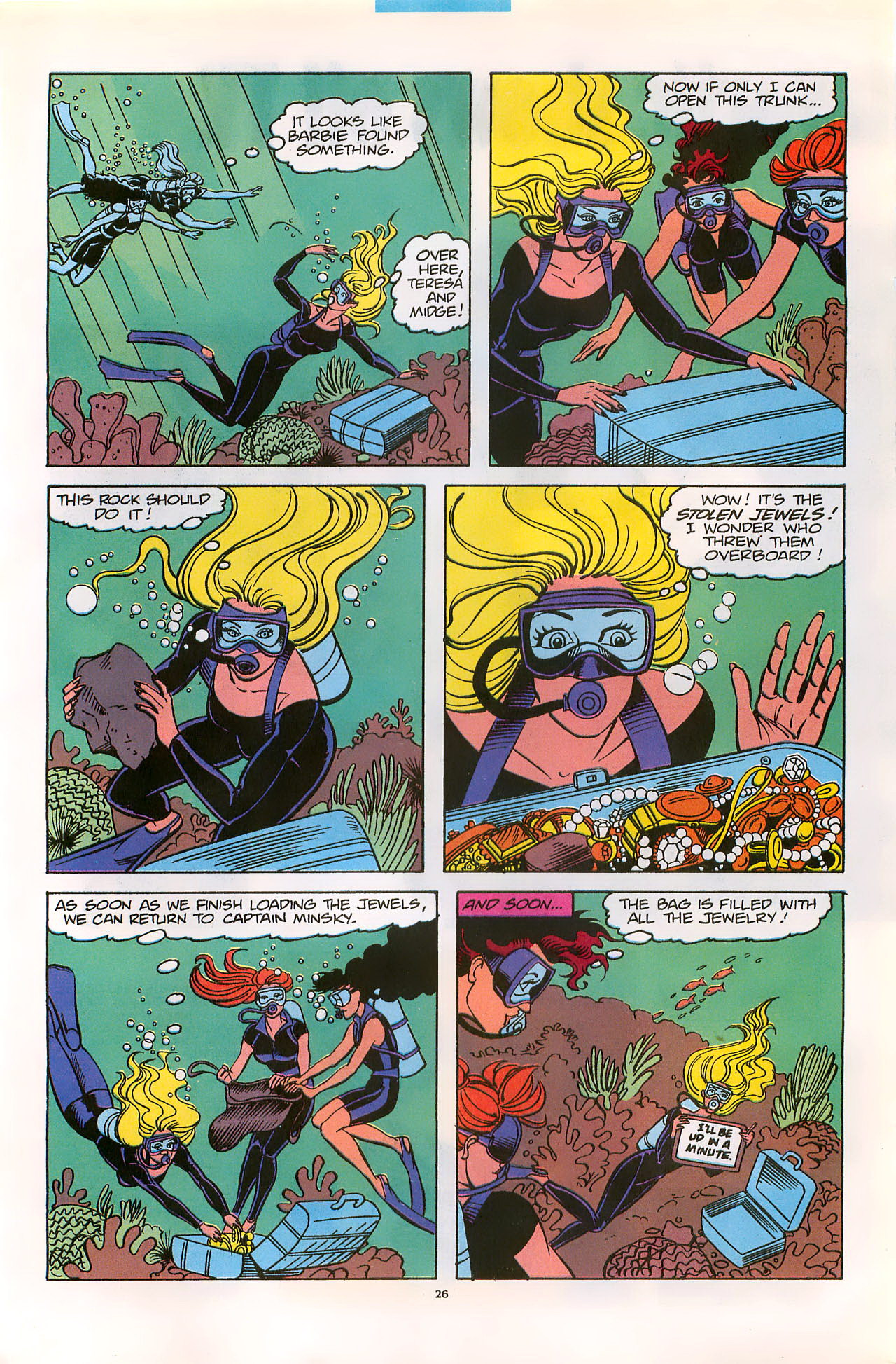Read online Barbie Fashion comic -  Issue #39 - 28