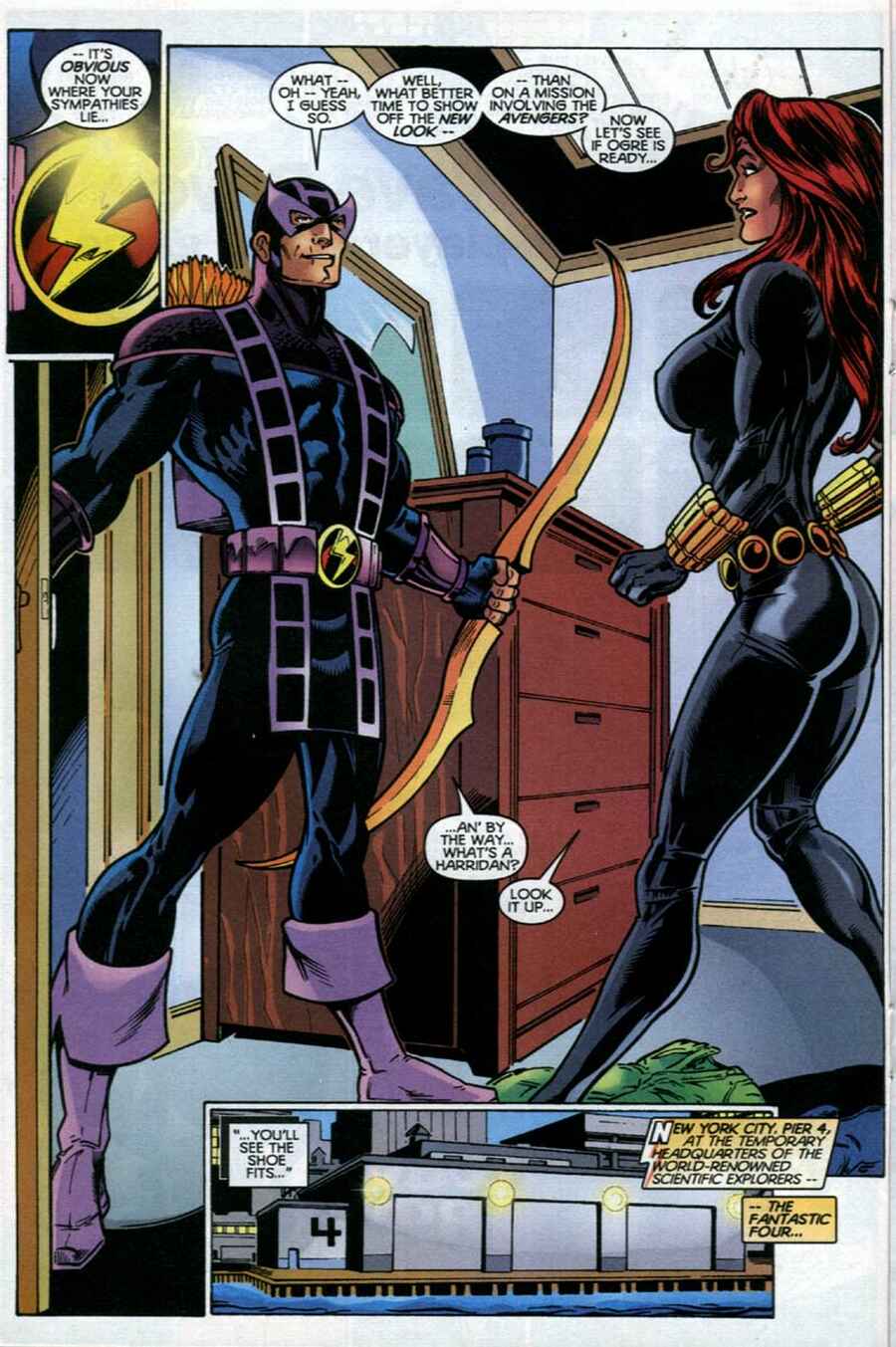 Read online The Avengers (1963) comic -  Issue #447b - 11