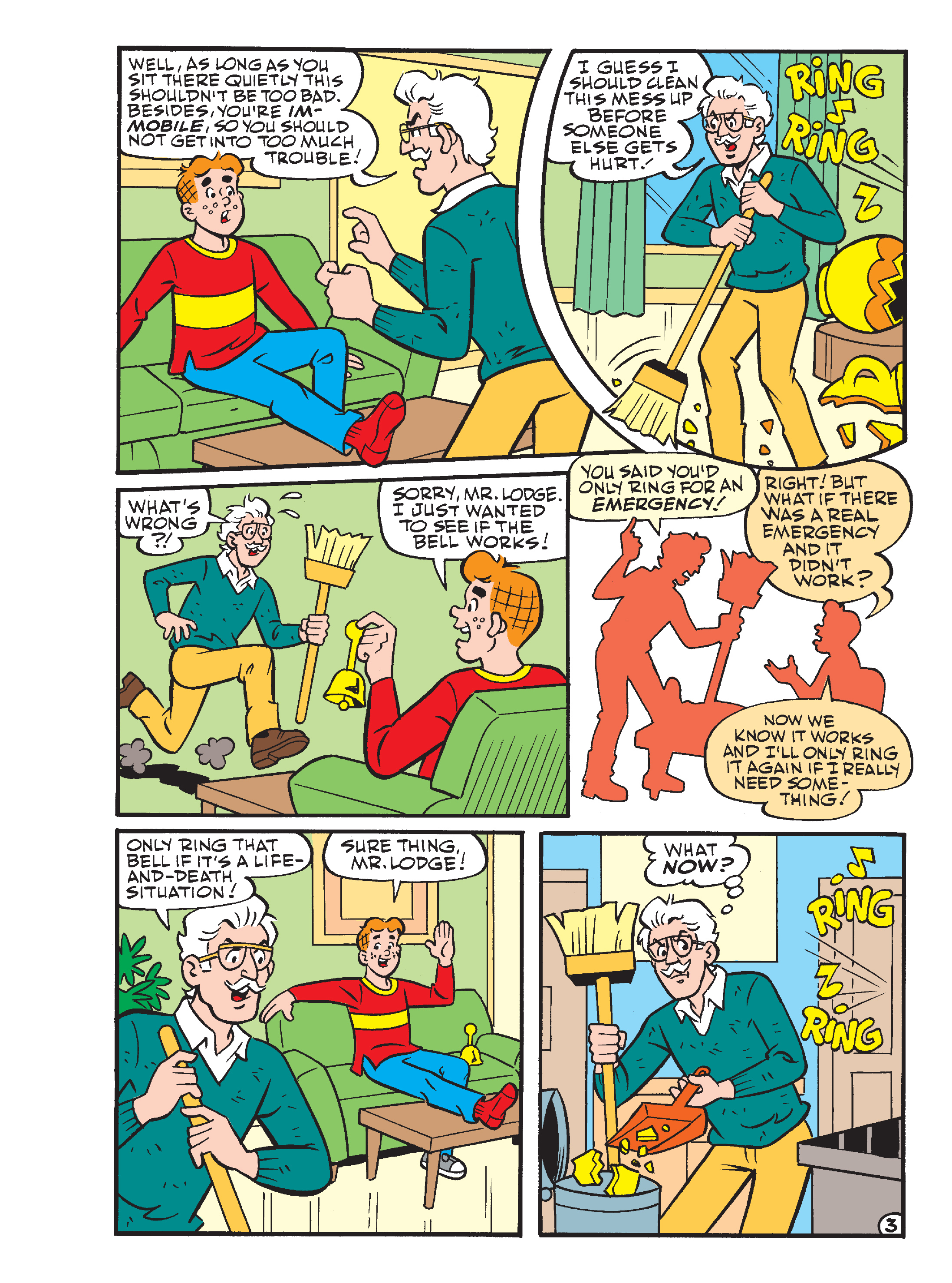Read online Archie And Me Comics Digest comic -  Issue #5 - 4