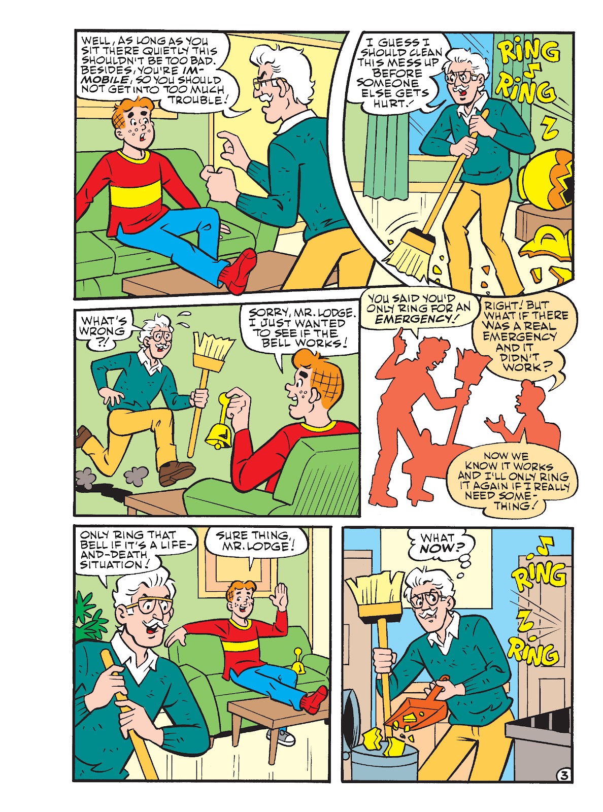 Archie And Me Comics Digest issue 5 - Page 4