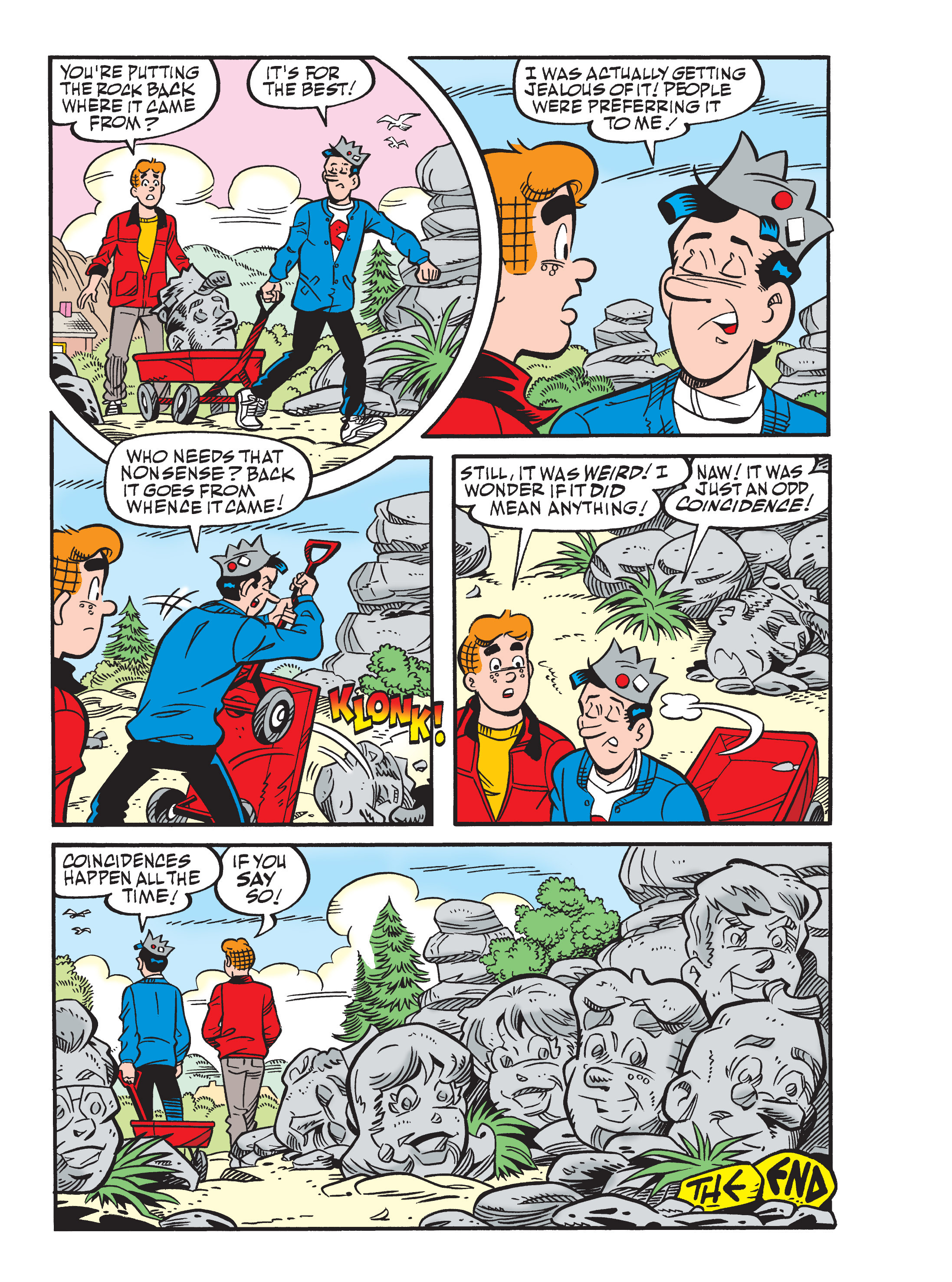 Read online Jughead and Archie Double Digest comic -  Issue #22 - 182