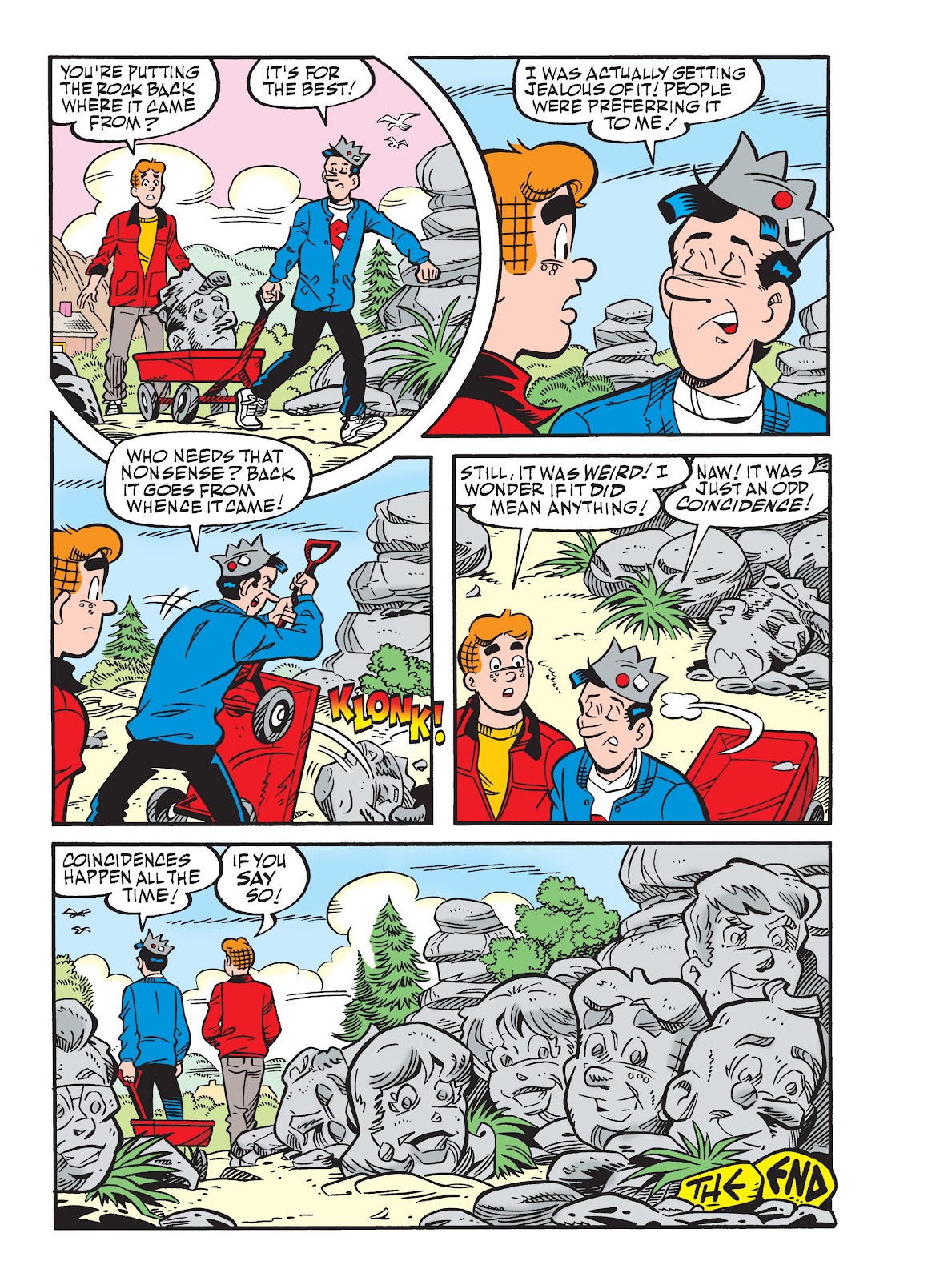 Jughead and Archie Double Digest issue 22 - Page 182
