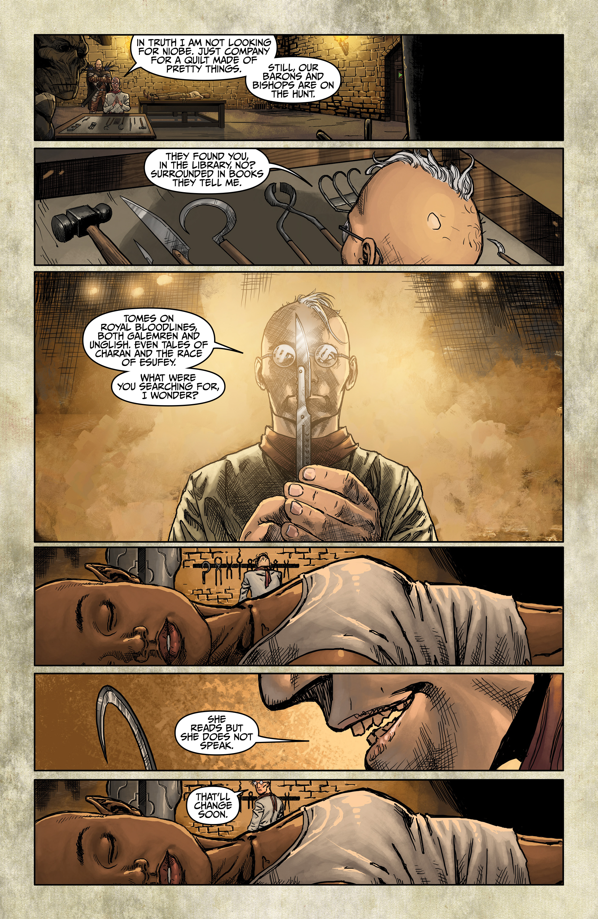 Read online Niobe: She Is Death comic -  Issue #1 - 12