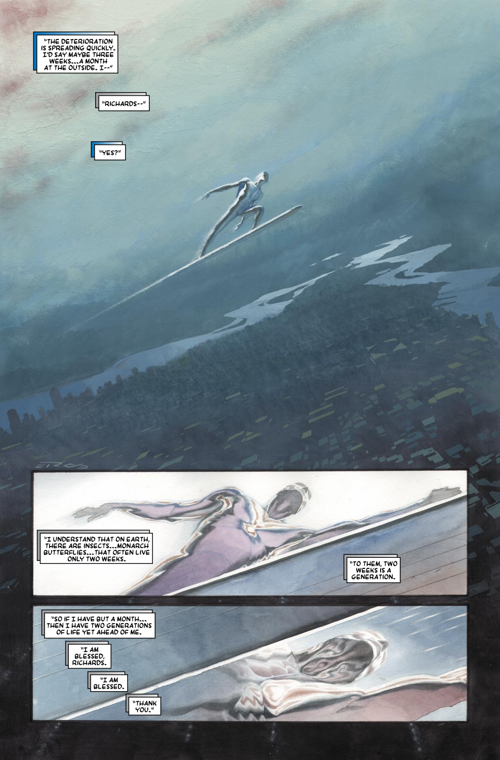 Read online Silver Surfer: Requiem comic -  Issue #1 - 23
