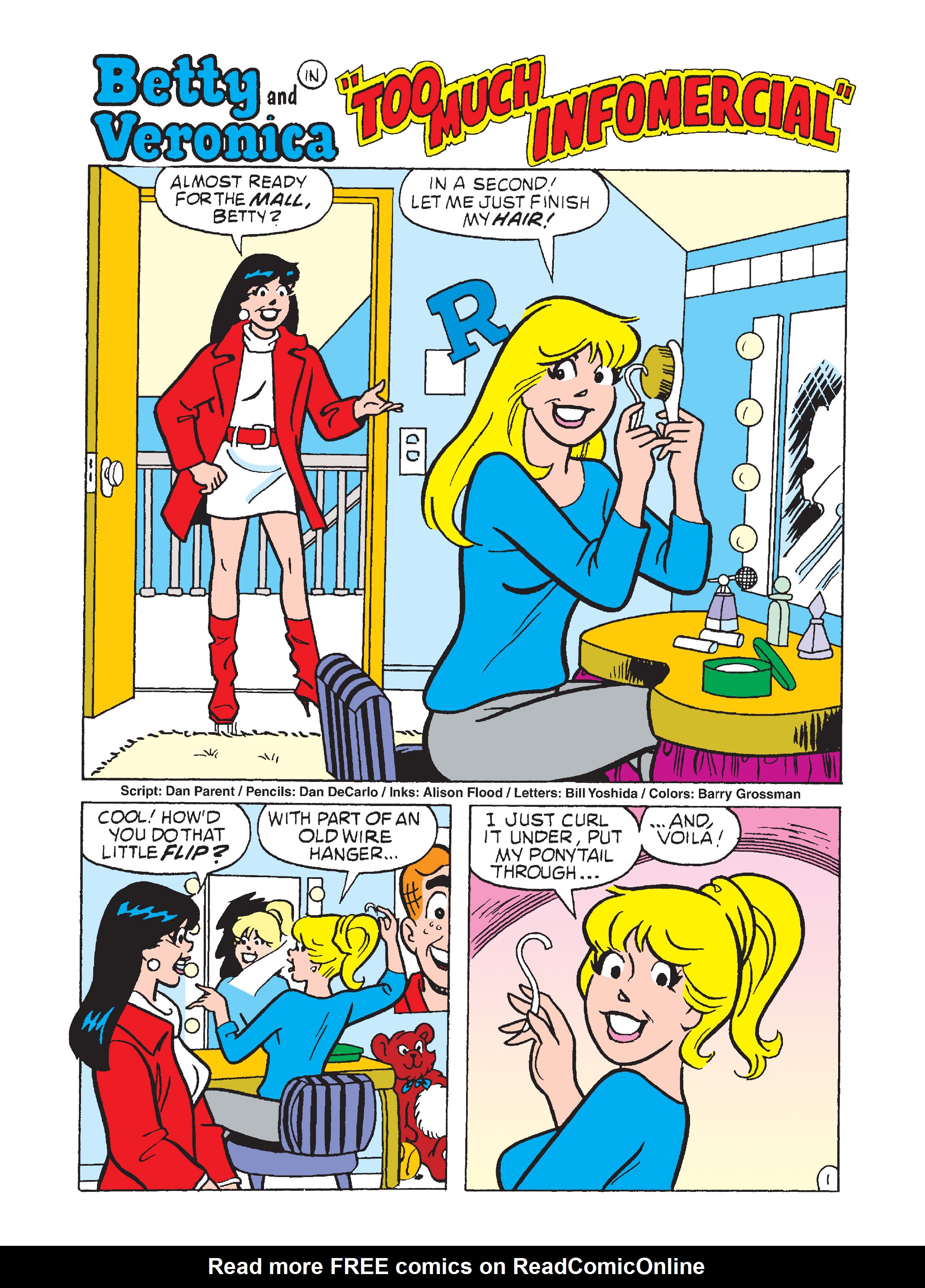 Read online Betty and Veronica Double Digest comic -  Issue #231 - 90