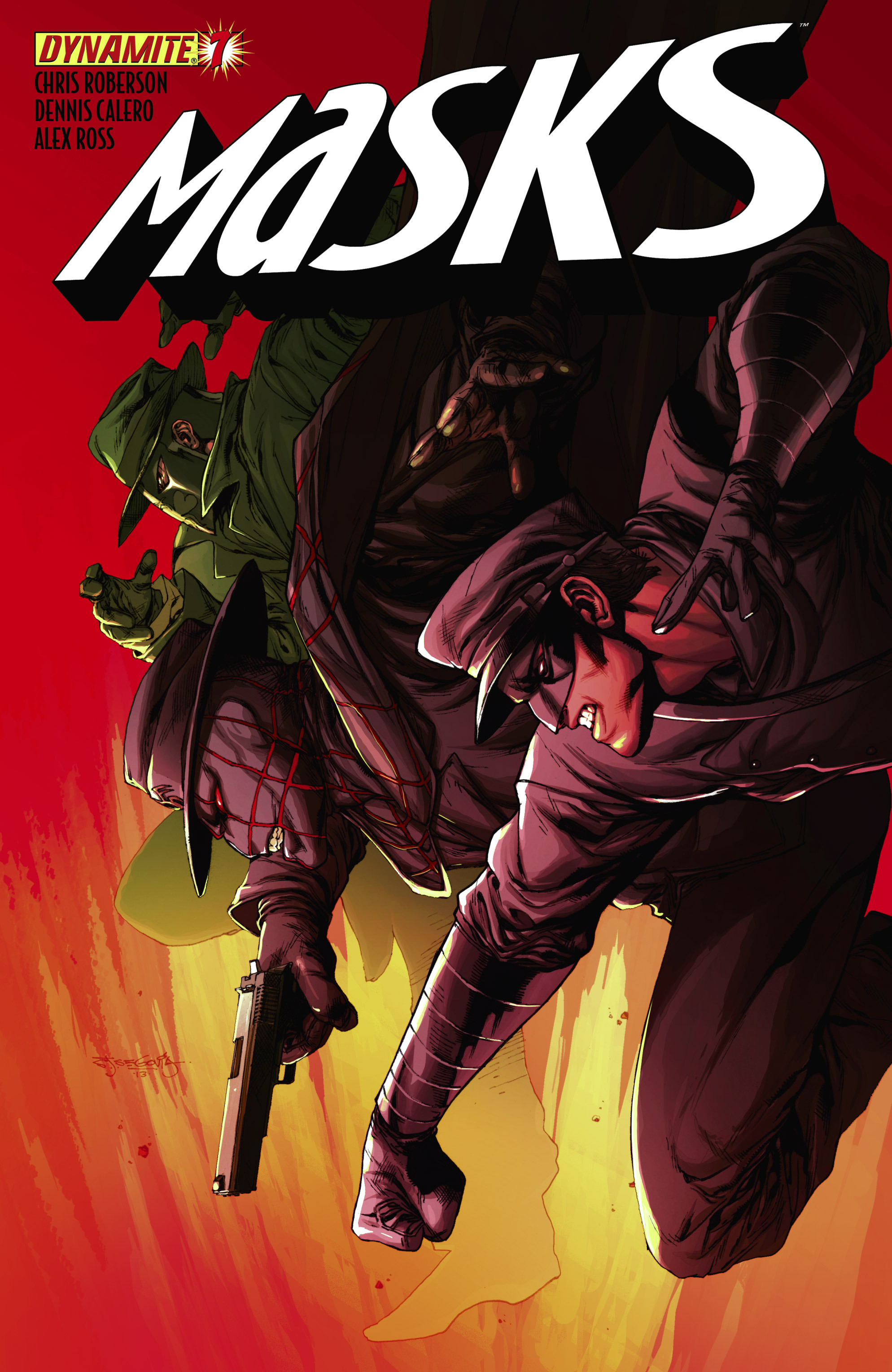 Read online Masks comic -  Issue #7 - 3