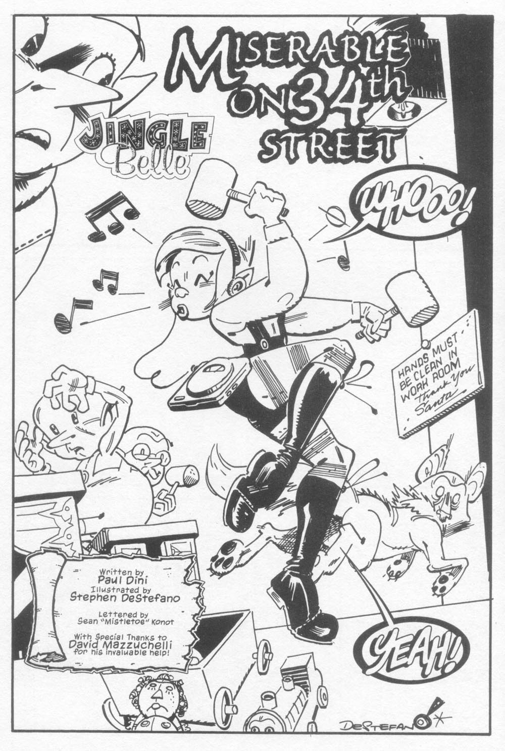 Read online Jingle Belle (1999) comic -  Issue #1 - 6