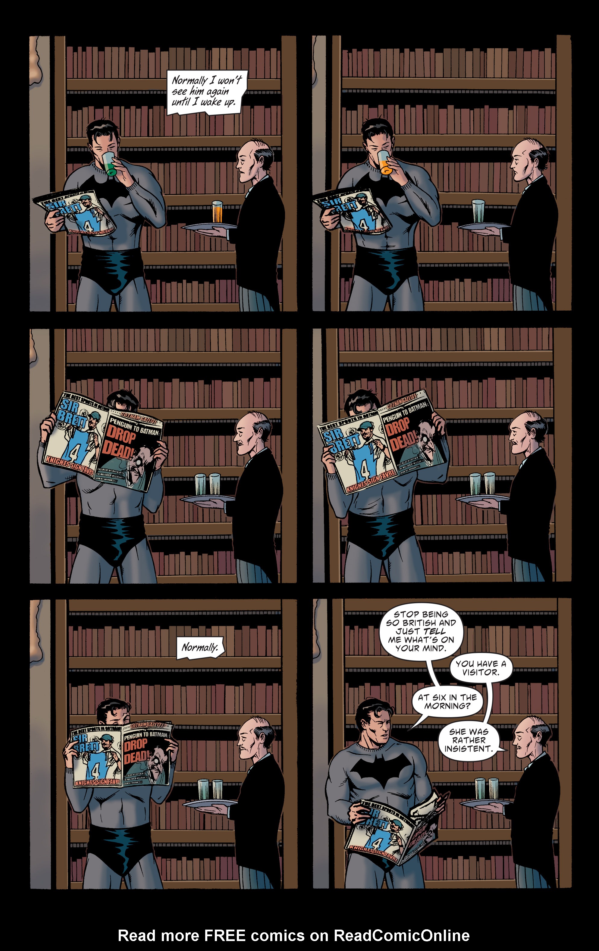 Read online Batman: The Widening Gyre comic -  Issue #2 - 14