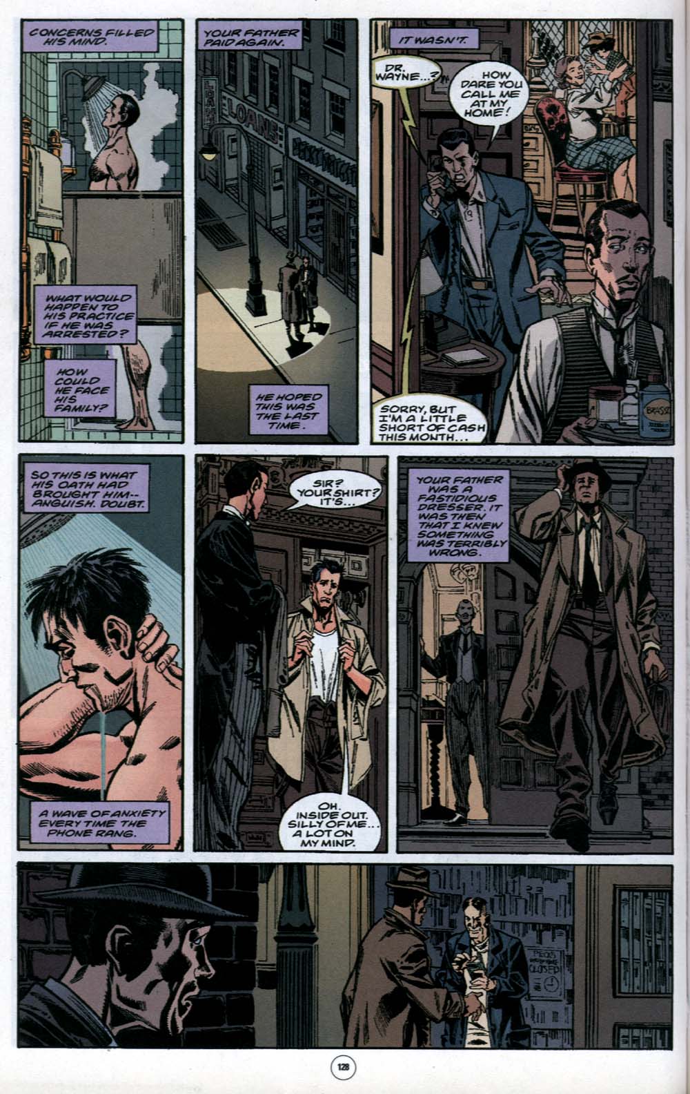 Read online Batman: No Man's Land comic -  Issue # TPB 2 - 129