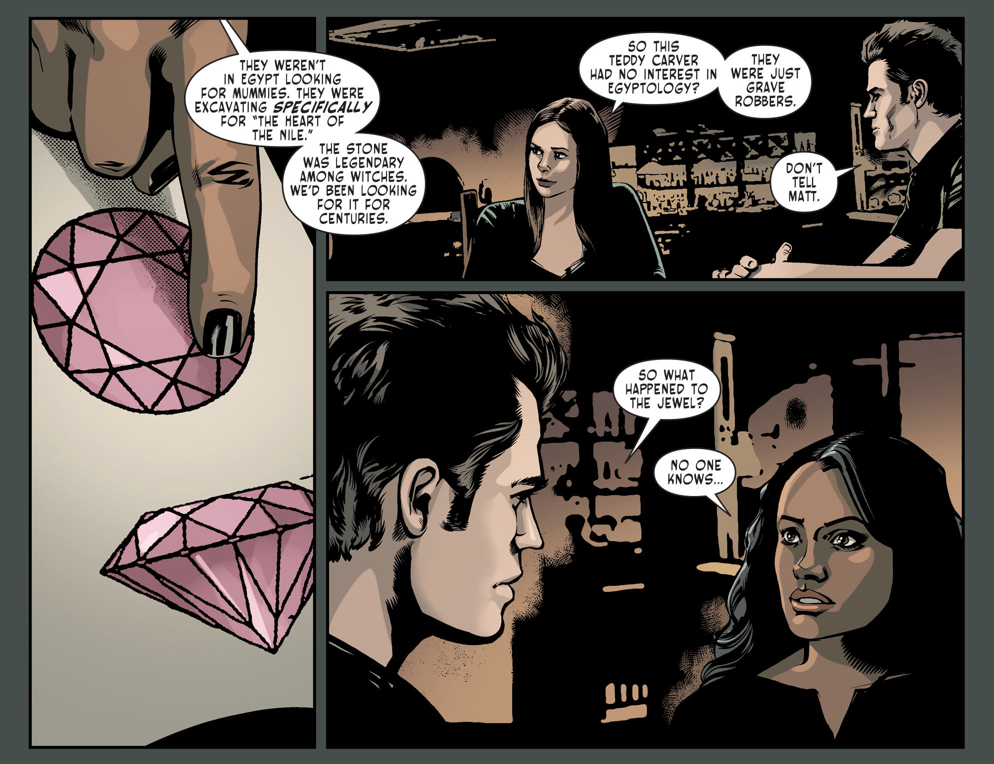 Read online The Vampire Diaries (2013) comic -  Issue #20 - 12