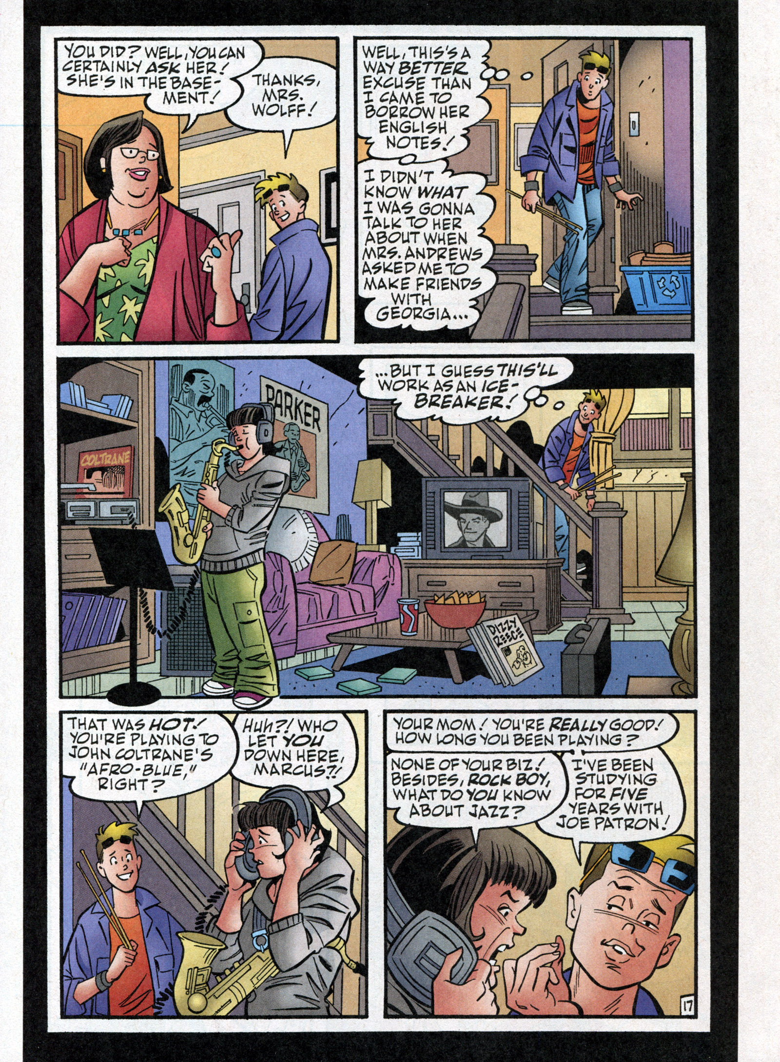Read online Life With Archie (2010) comic -  Issue #16 - 56