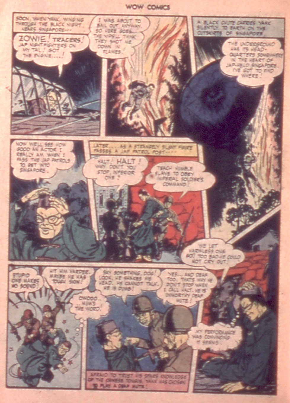 Read online Wow Comics comic -  Issue #39 - 14