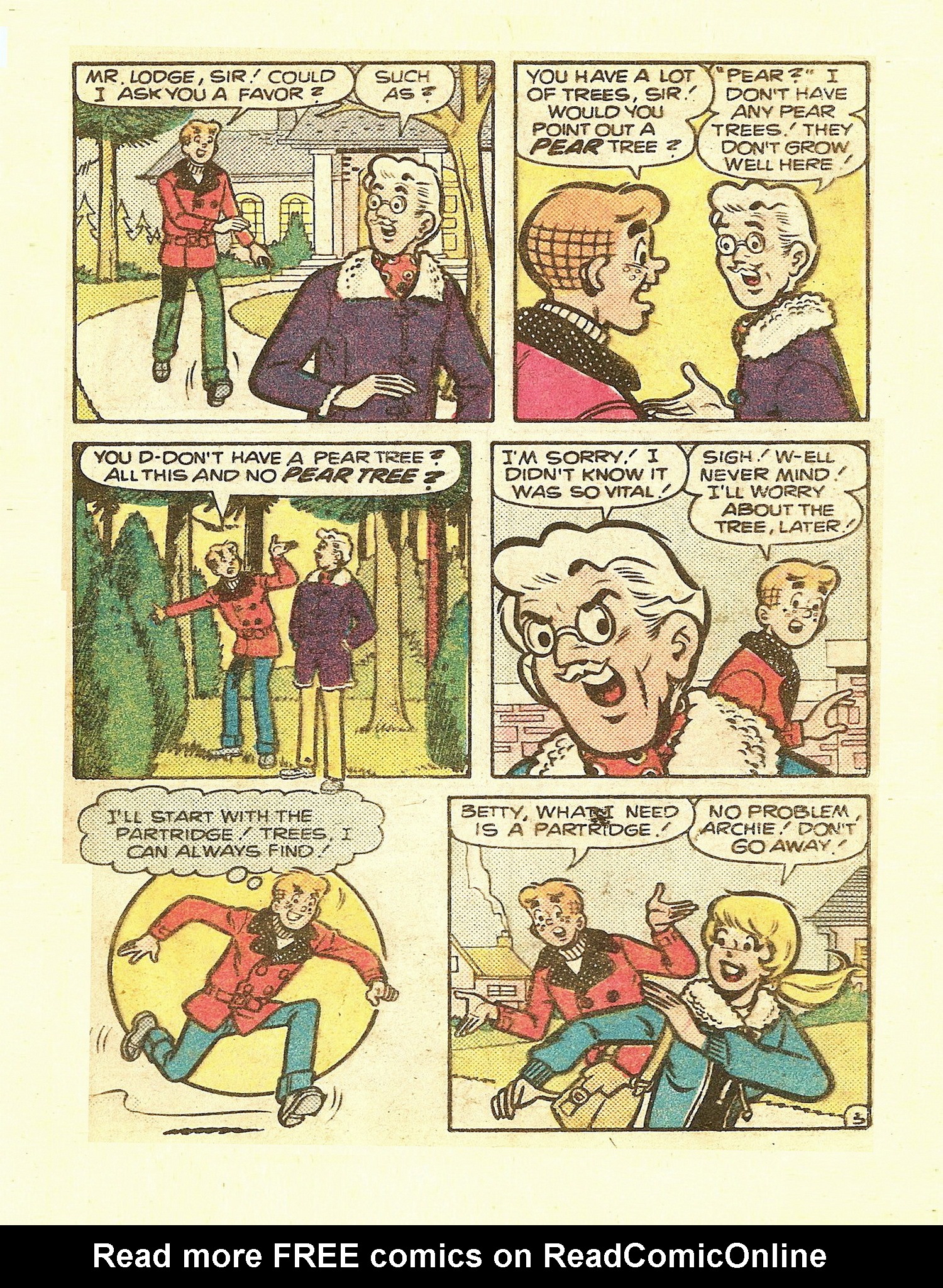Read online Betty and Veronica Digest Magazine comic -  Issue #17 - 105