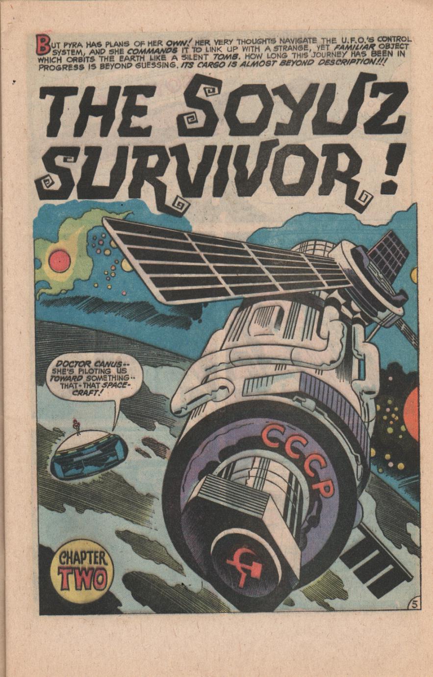 Read online Kamandi, The Last Boy On Earth comic -  Issue #35 - 9