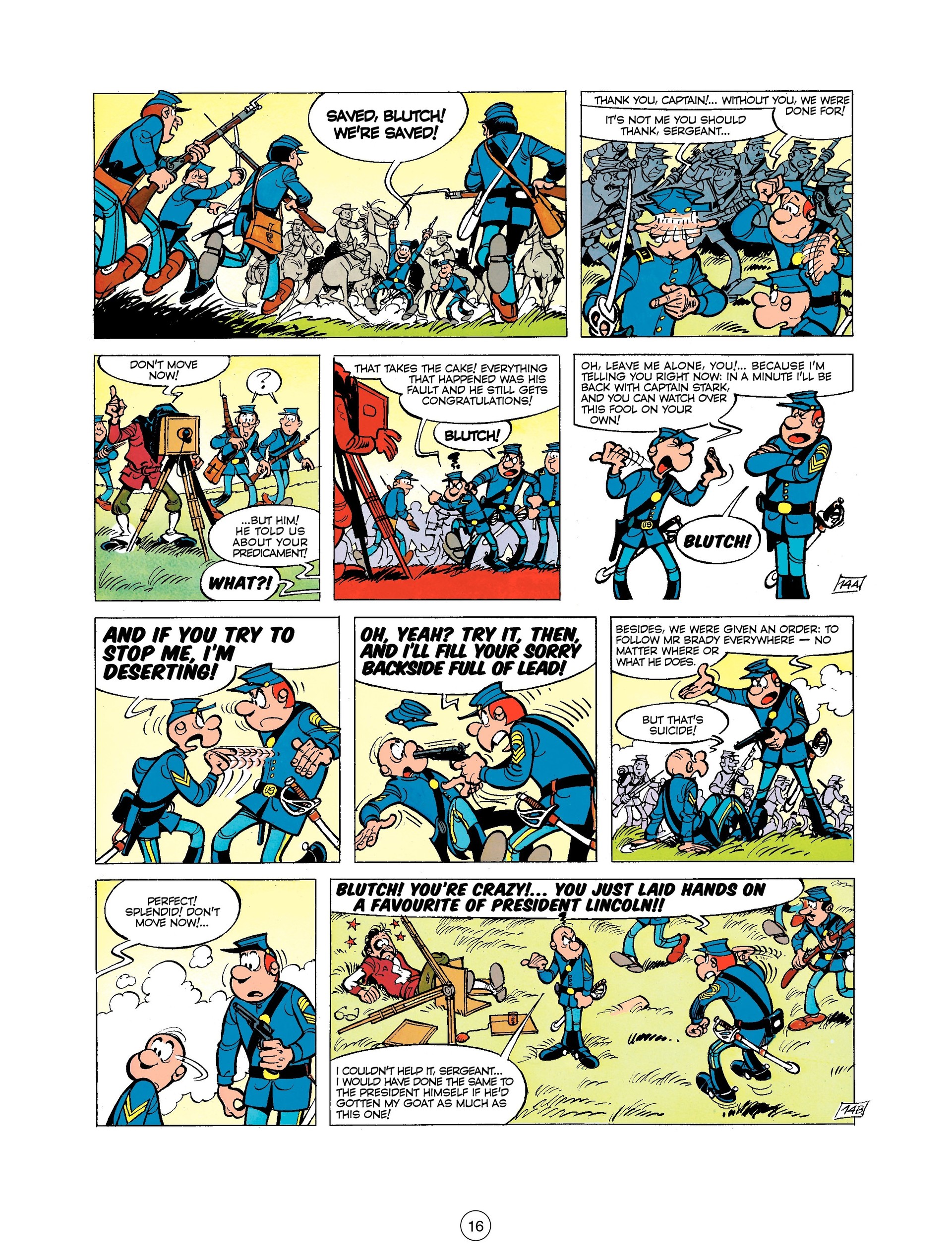Read online The Bluecoats comic -  Issue #10 - 18