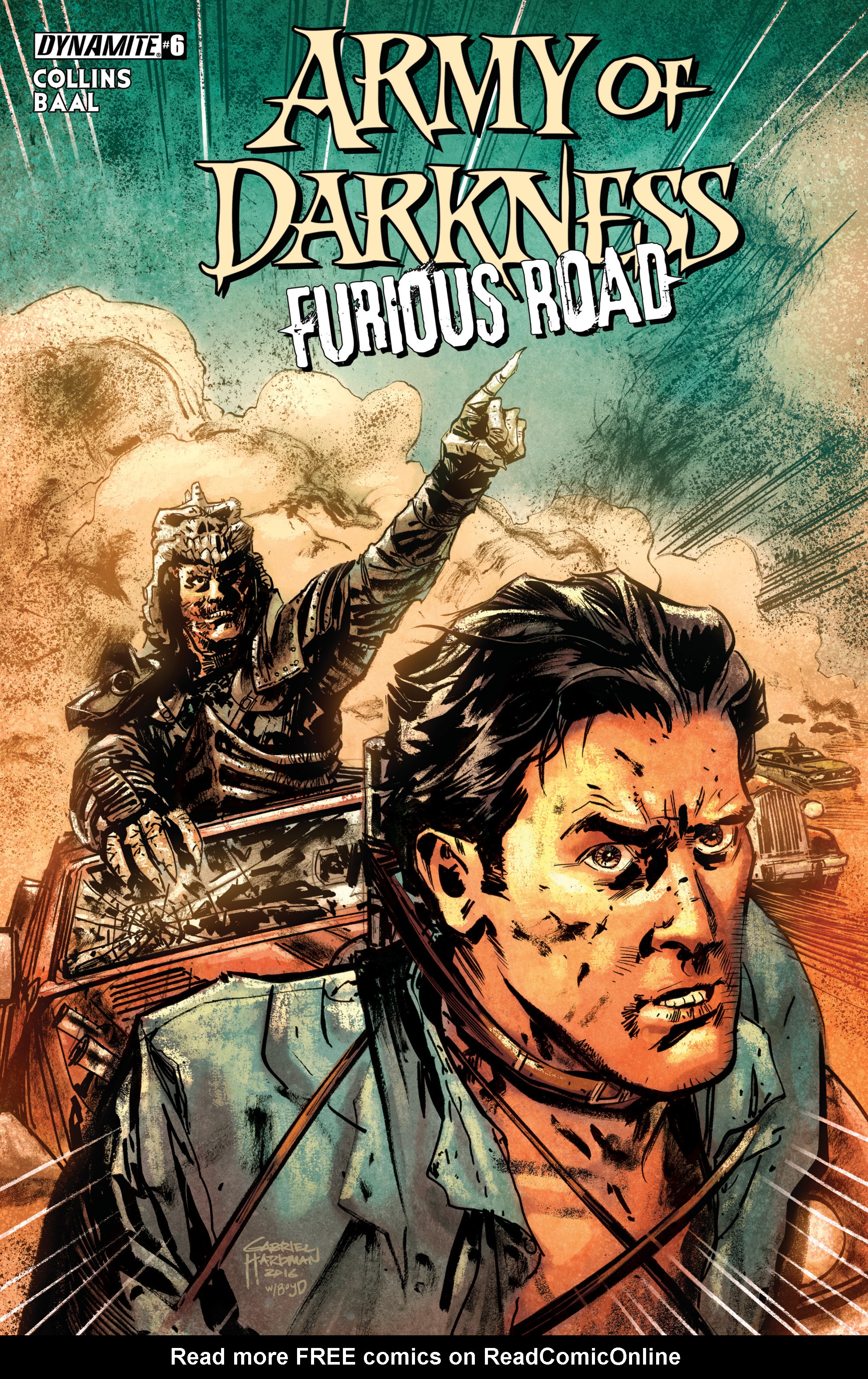 Read online Army of Darkness: Furious Road comic -  Issue #6 - 1
