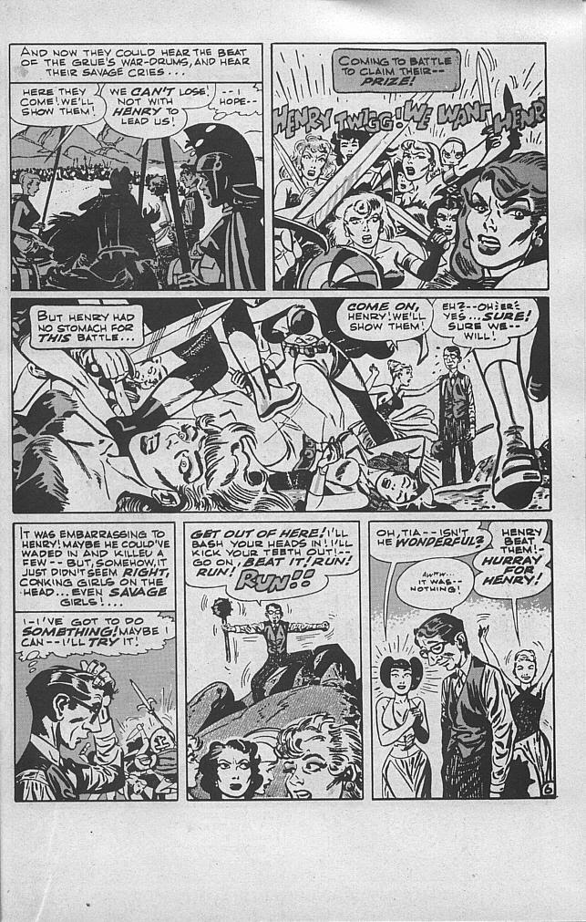 Read online Thrilling Wonder Tales comic -  Issue # Full - 23