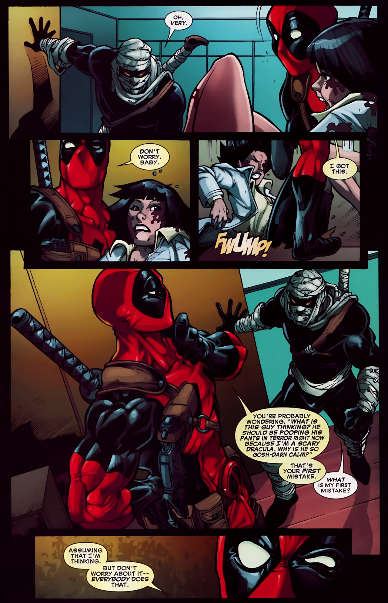 Read online Deadpool (2008) comic -  Issue #30 - 20