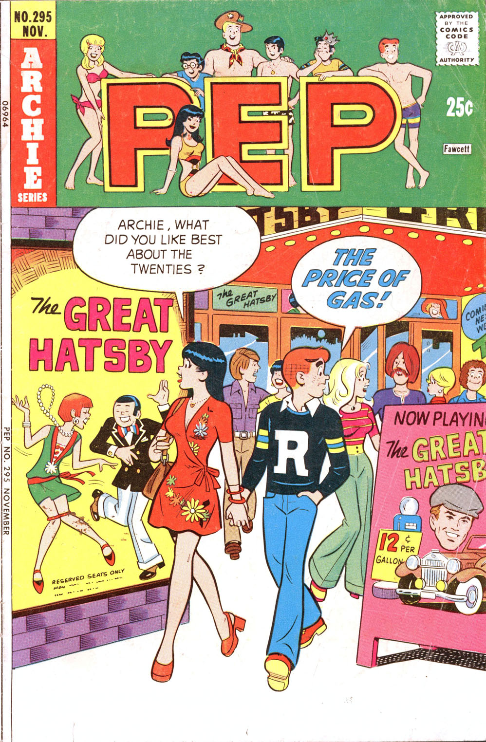 Read online Pep Comics comic -  Issue #295 - 1